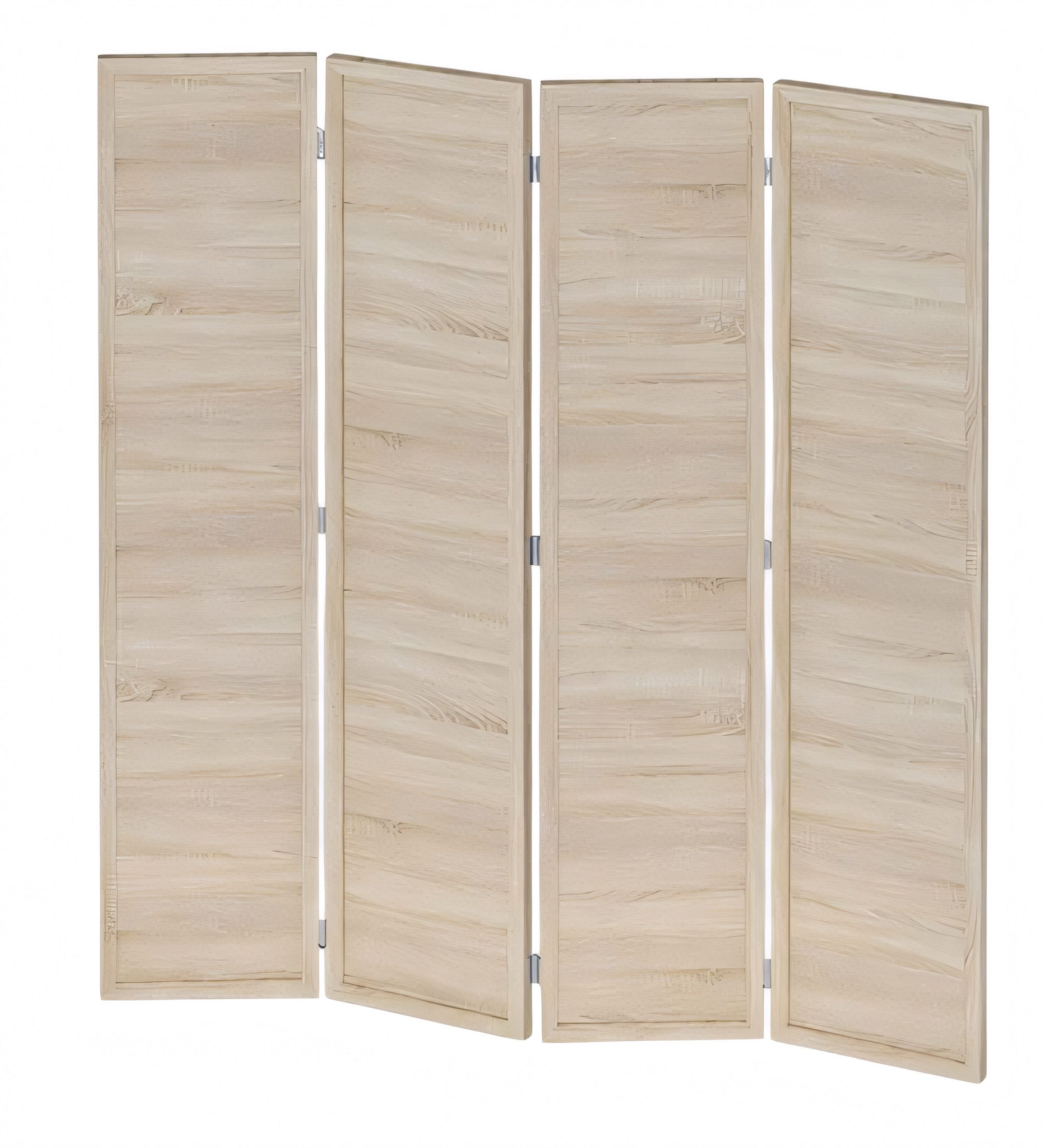 JVmoebel Paravent Raumteiler aus MDF in Beige modern elegant (1 St), Made in Europe