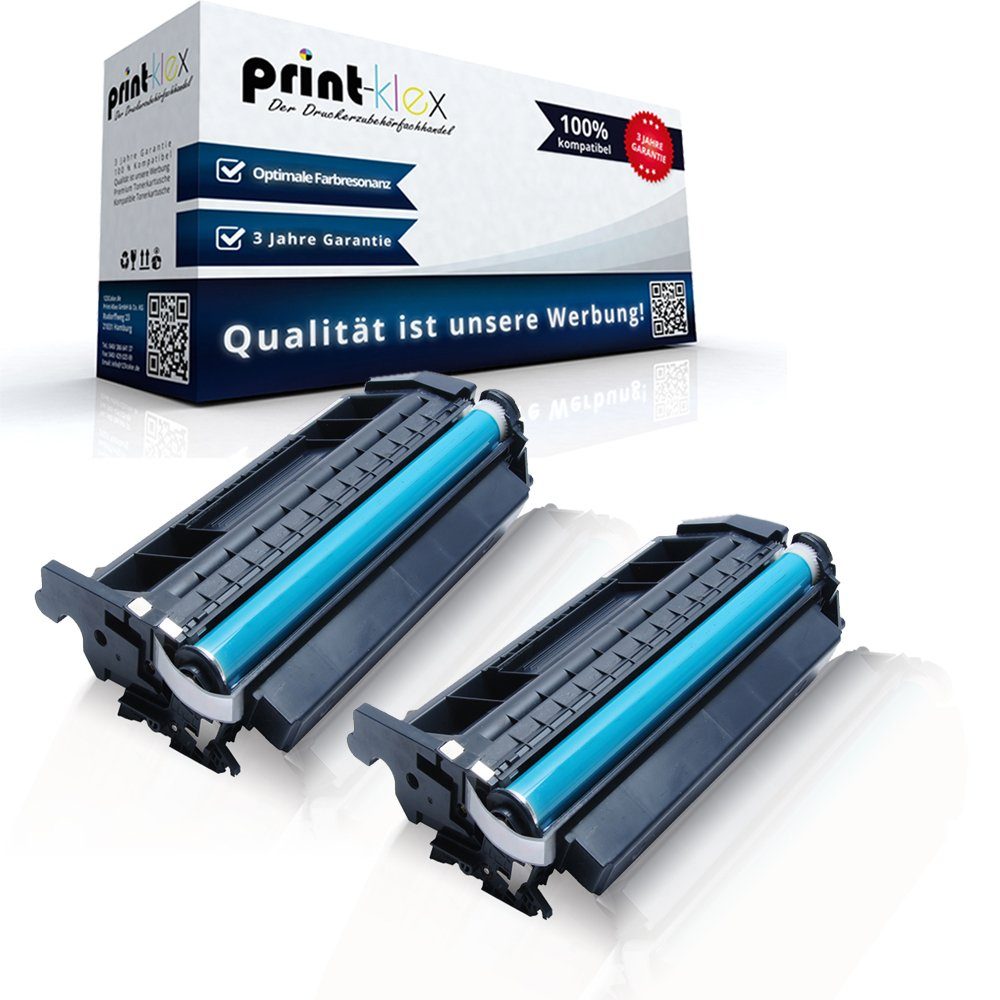 Print-Klex GmbH & Co.KG Tonerkartusche 2er Set kompatibel mit HP LaserJet Pro MFP M329dn MFP M329dw ohne Chip