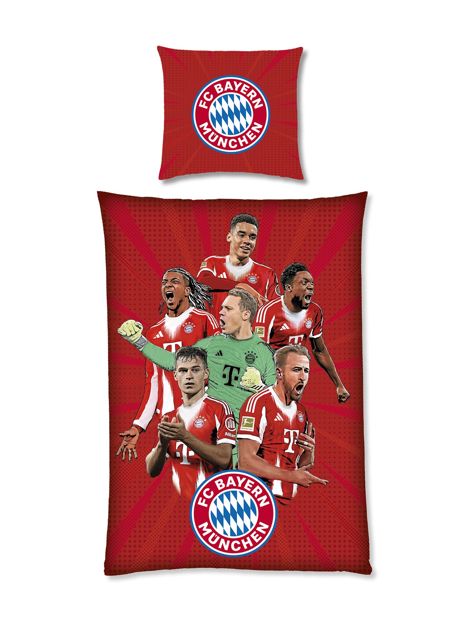 FC Bayern München Bettwäsche FC Bayern günstig online kaufen
