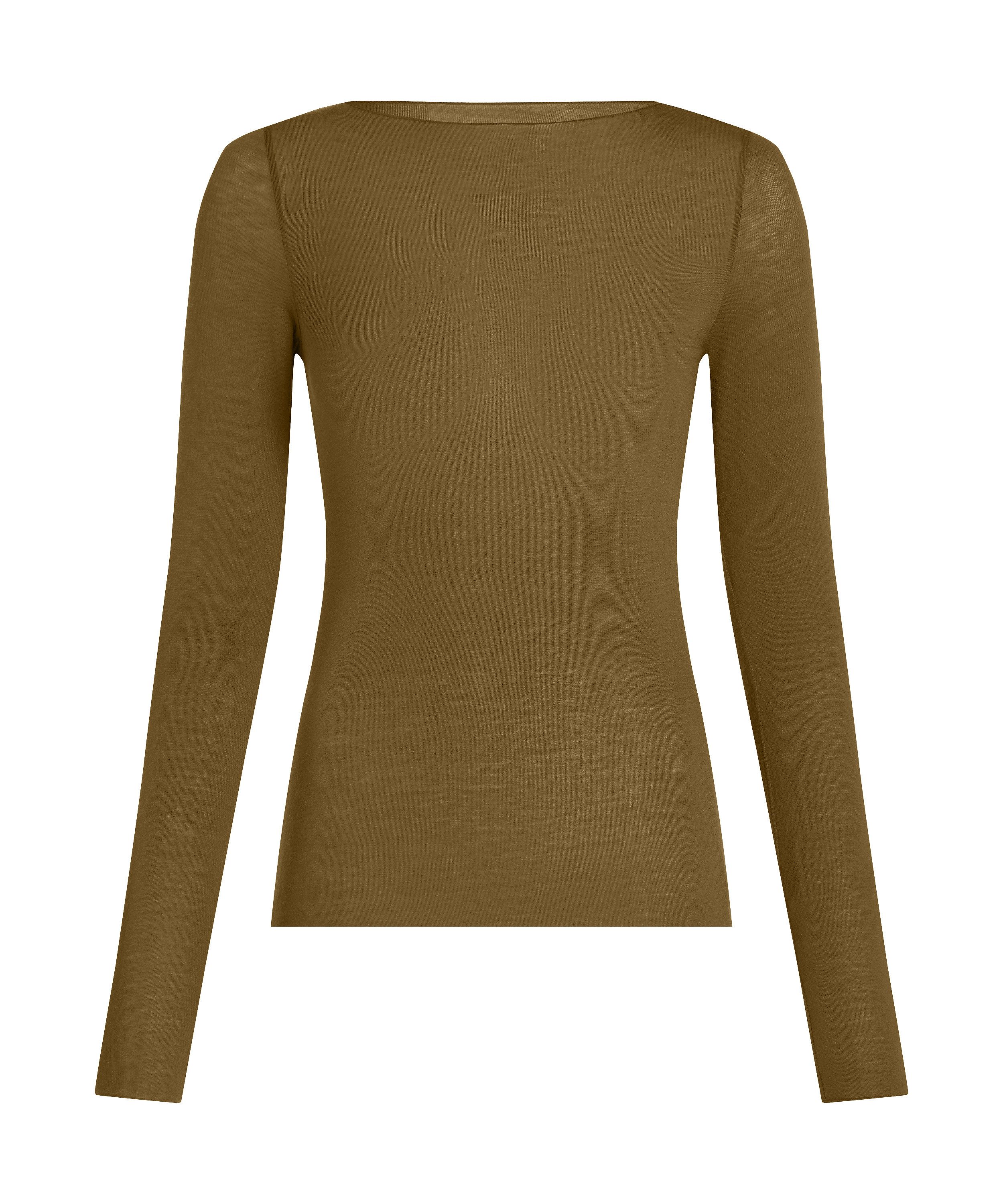 Hunkemöller Pyjama super soft Boatneck shirt with Cashmere – Bild 5 von 5
