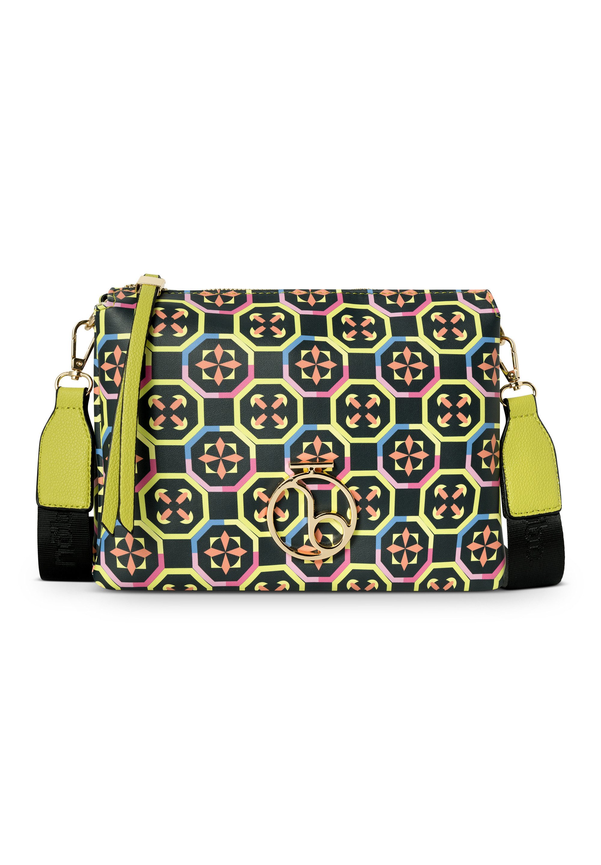 NOBO Schultertasche CASCADE, 3 Hauptfächer, 3 günstig online kaufen