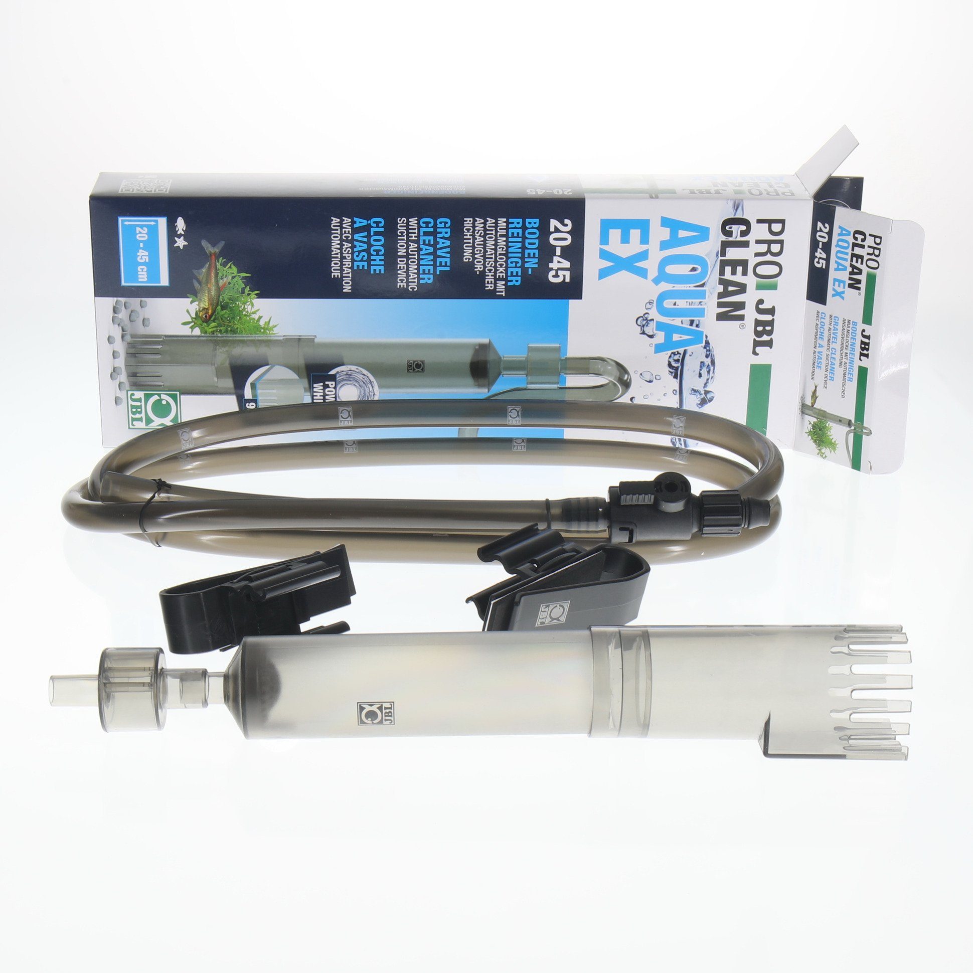 JBL GmbH & Co. KG Aquariendeko JBL Proclean Aqua Ex 20-45 Bodengrundreiniger (Mulmglocke), Bodensauger-Reiniger von JBL GmbH & Co. KG