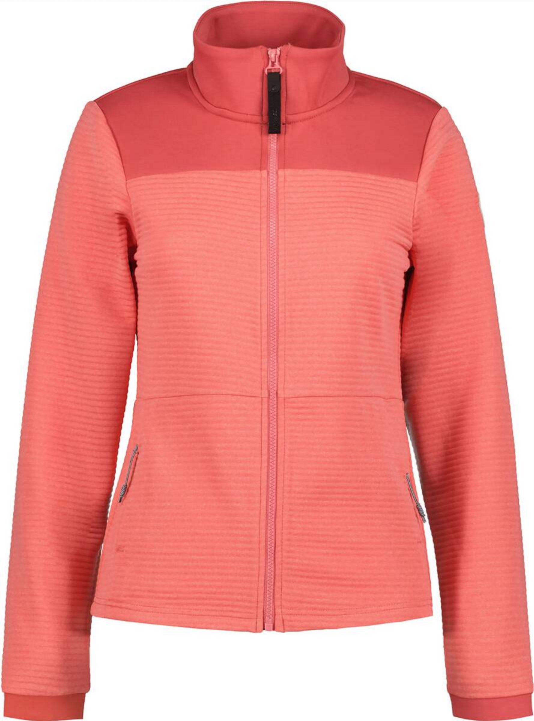 ICEPEAK KORALLENROT Icepeak Fleecejacke ADANA