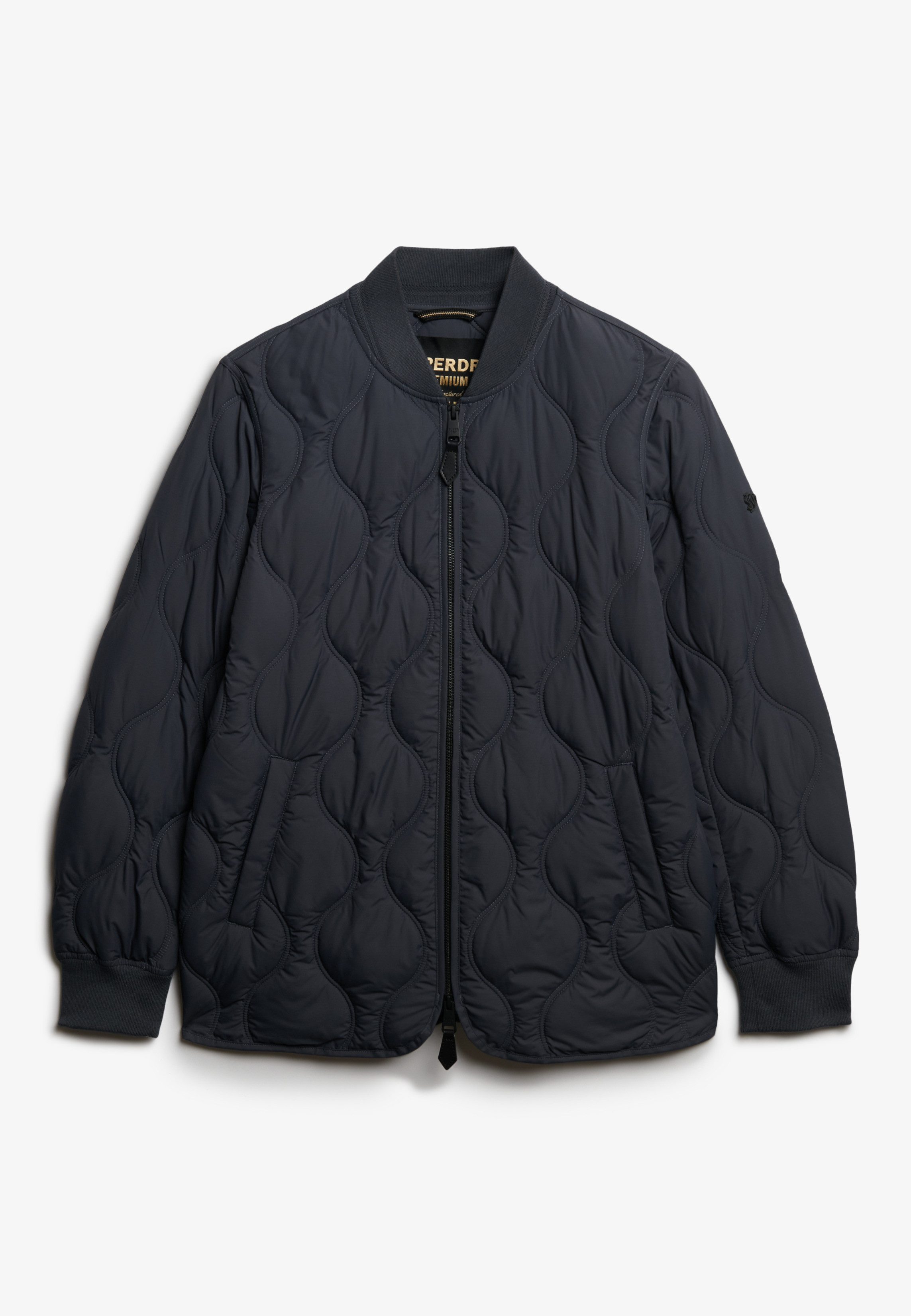 Superdry Steppjacke SHORT QUILTED LINER JACKET günstig online kaufen