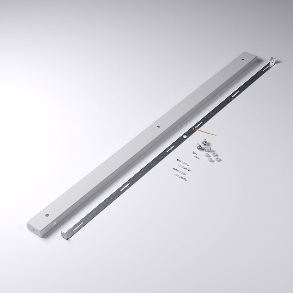 Lightstock Deckenleuchte x 5 2.5 cm) (H B für 110cm Baldachin Lampe, Weiß