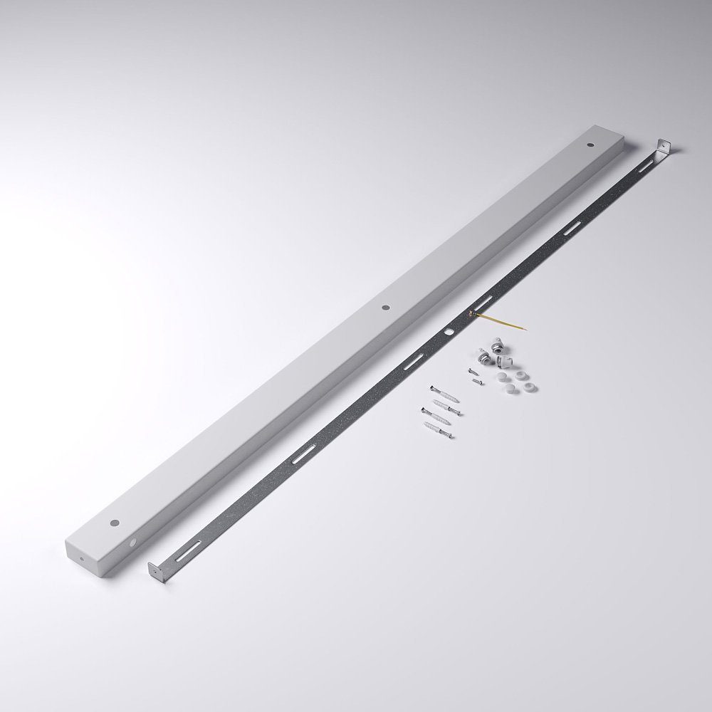 Lightstock Deckenleuchte Baldachin für Lampe, 110cm (H 2.5 x B 5 cm) – Bild 2 von 5
