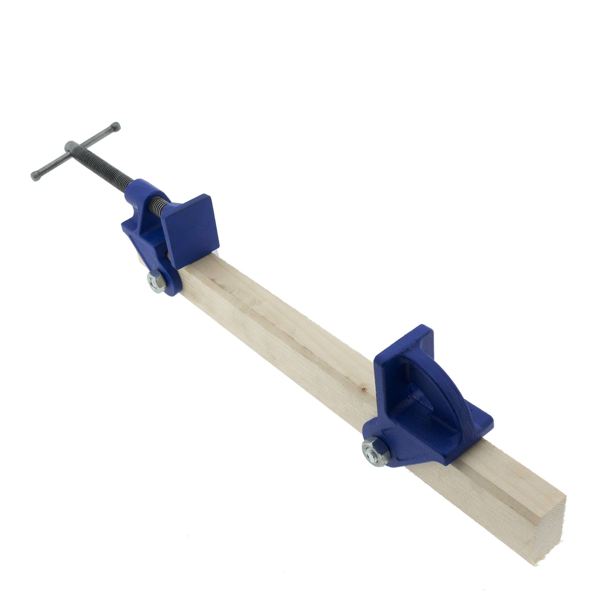 Schraubstock Premium Schraubstock mit unbegrenzter Spannbreite 40 mm
