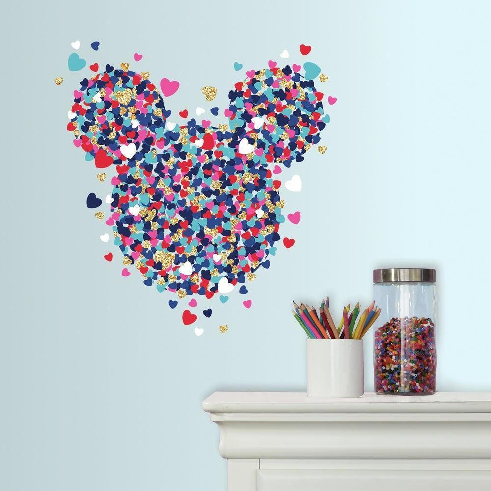 RoomMates Wandsticker DISNEY Minnie Maus Confetti günstig online kaufen