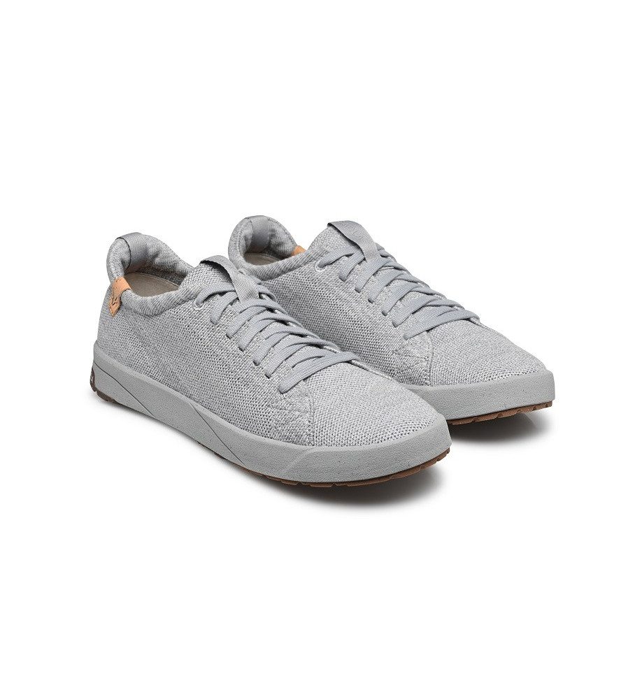 Cannon Knit 2.0 Wool (Merinowolle) grau Damen Sneaker