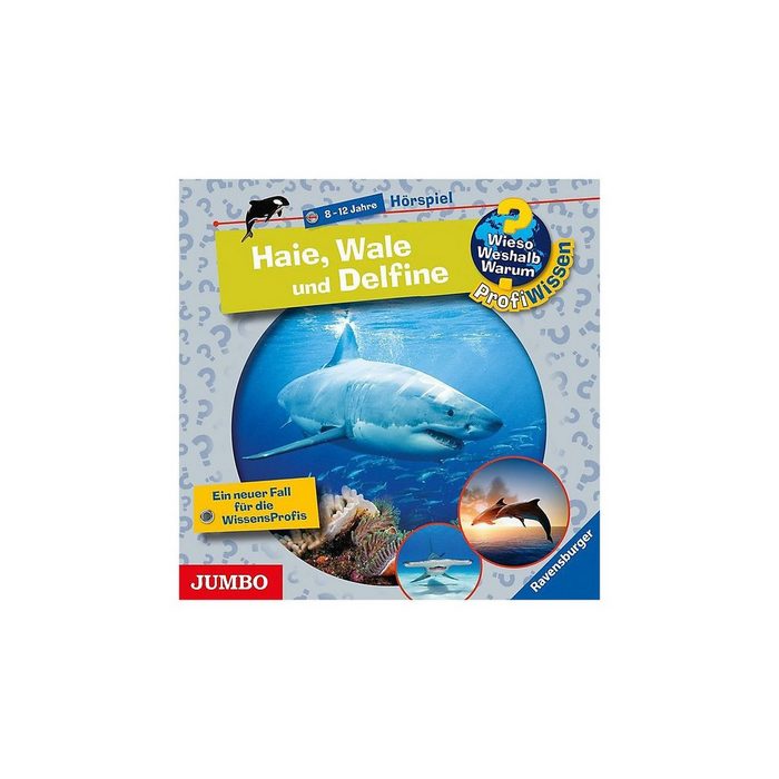 JUMBO Verlag Hörspiel Haie Wale und Delfine 1 Audio-CD