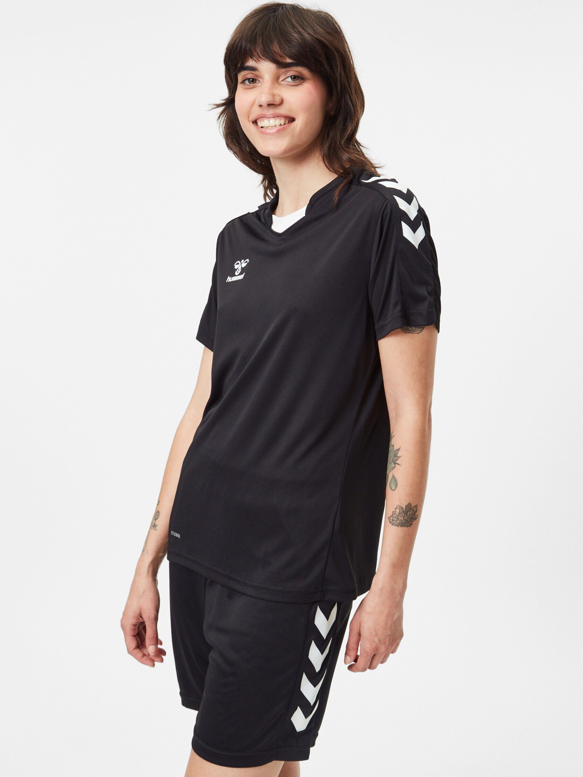 hummel T-Shirt Core XK (1-tlg) Seitenstreifen günstig online kaufen
