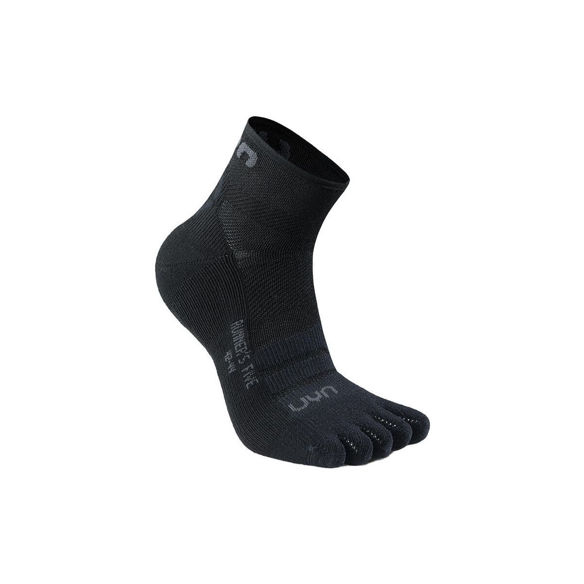 UYN Wandersocken Woman Runner's Five Low Cut Socks Atmungsaktive Laufsocken für Damen mit nahtlosem Design und