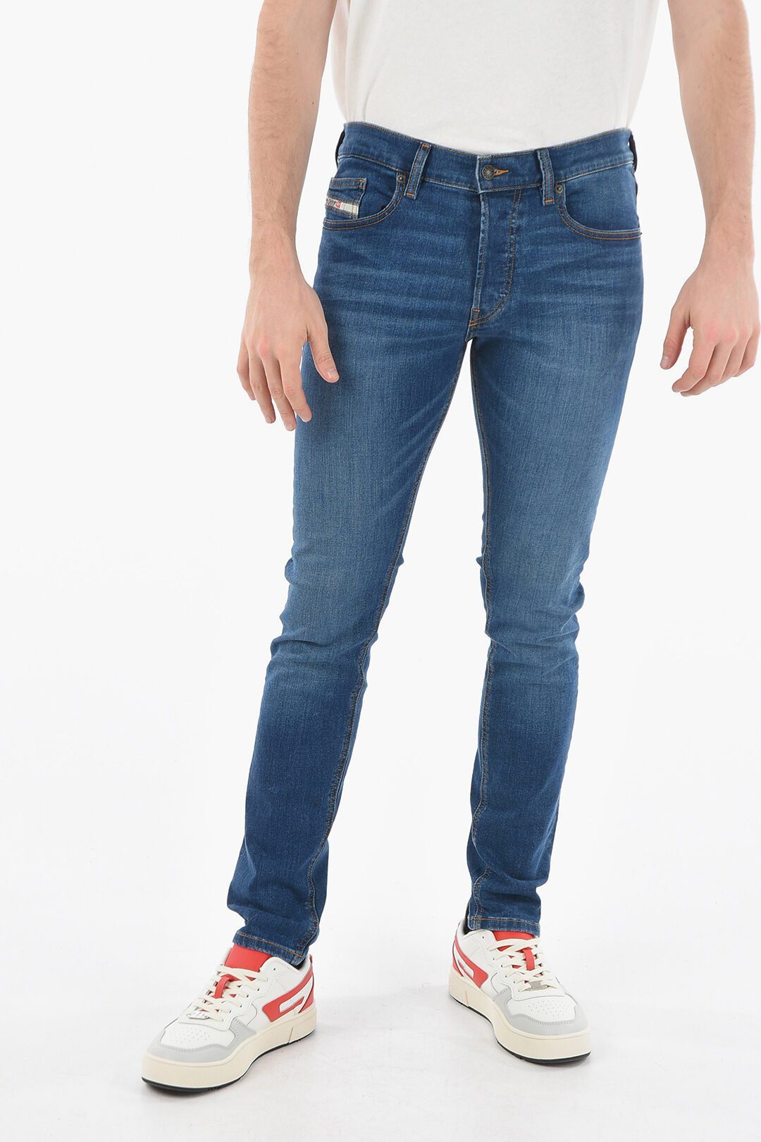 Slim-fit-Jeans Diesel Herren Jeans D-Luster 0GDAN