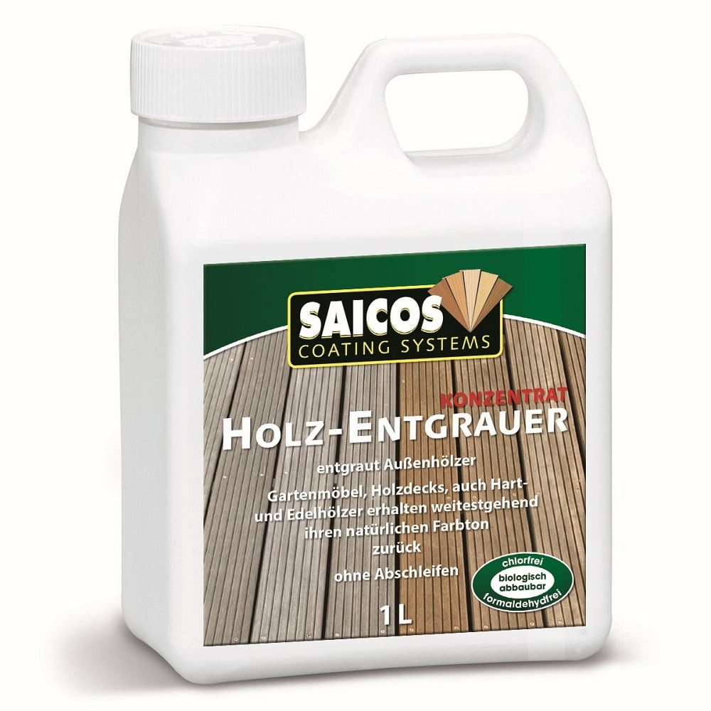 Saicos Holzöl Saicos Holz-Entgrauer Konzentrat (8130)