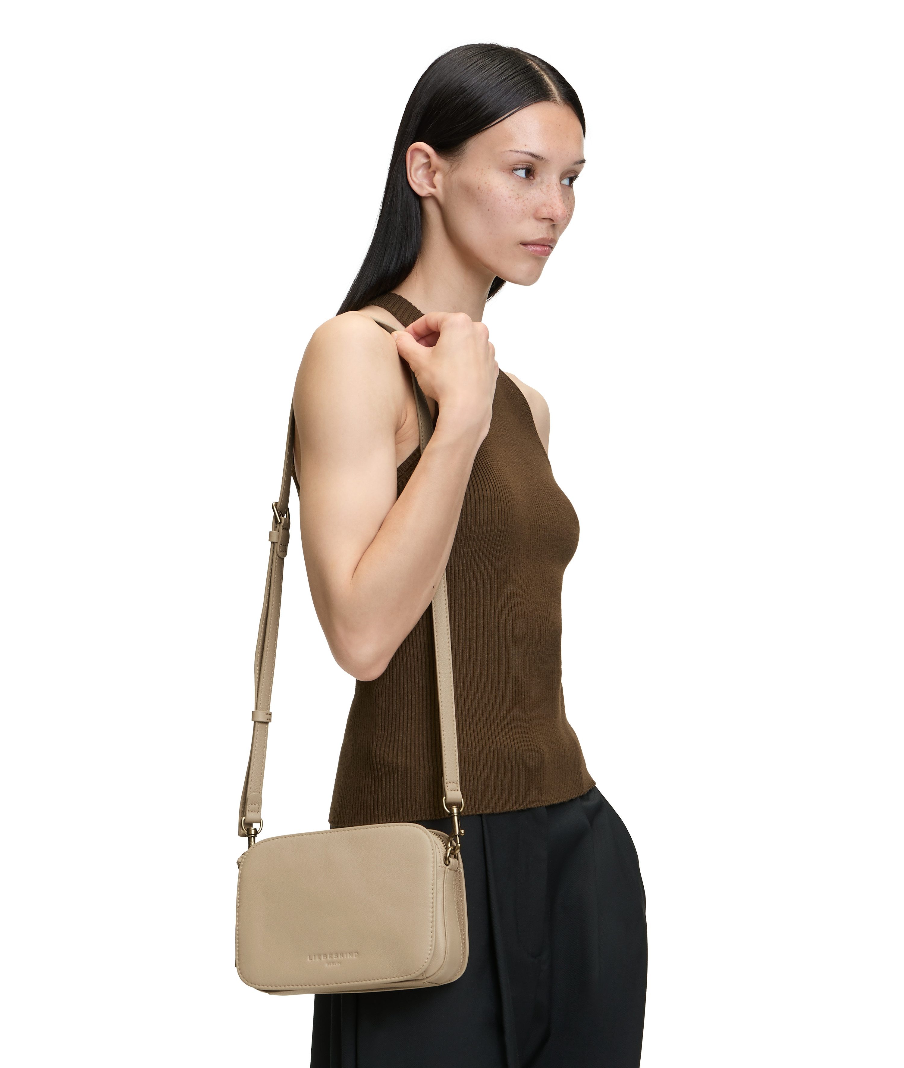 Liebeskind Berlin Umhängetasche "Crossbody CARRY OVER HARRIS", Mini Bag, Sc günstig online kaufen