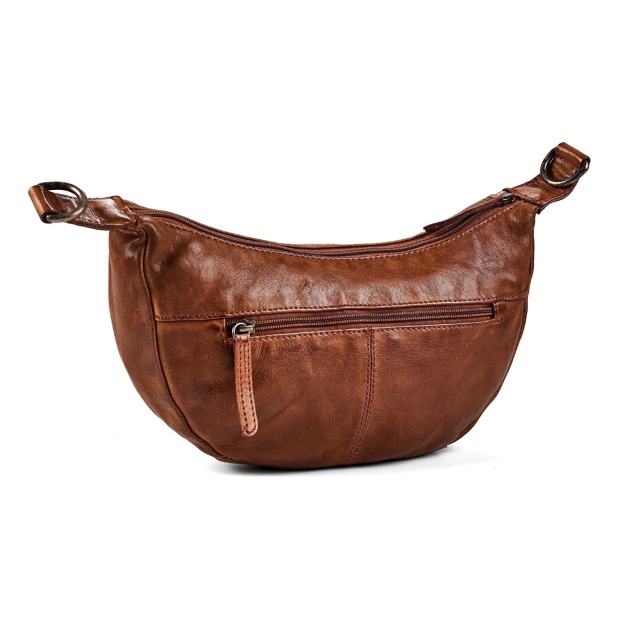 Greenburry Umhängetasche Torro Lavado, Leder
