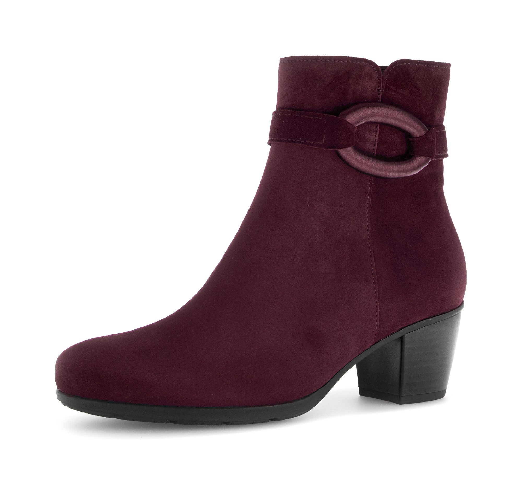 Gabor Stiefelette, Blockabsatz, Businessschuh in schmaler Form günstig online kaufen