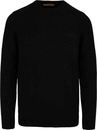 normani Strickpullover Herren Merino Pullover „Otara“ Premium Pullover Winterpullover Outdoor Strickpullover aus 100% zertifizierter RWS Merinowolle
