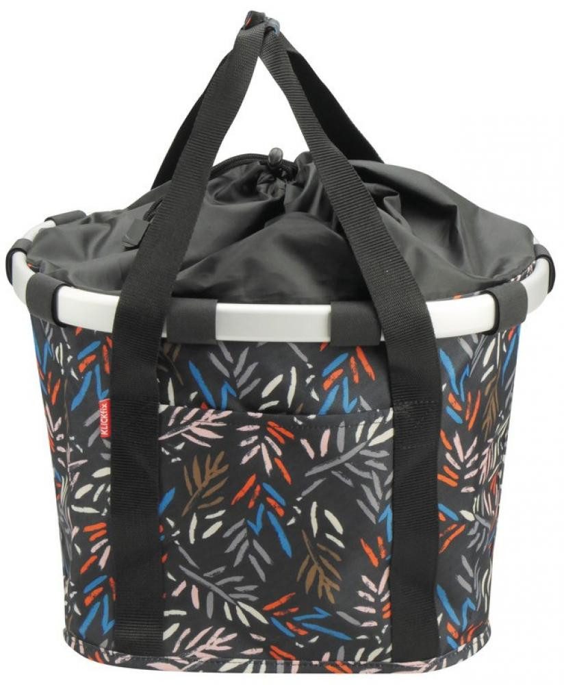 Asista Fahrradkorb KLICKfix Bikebasket Reisenthel Autumn 1 Fahrradkorb 28x26x35 cm - Stil