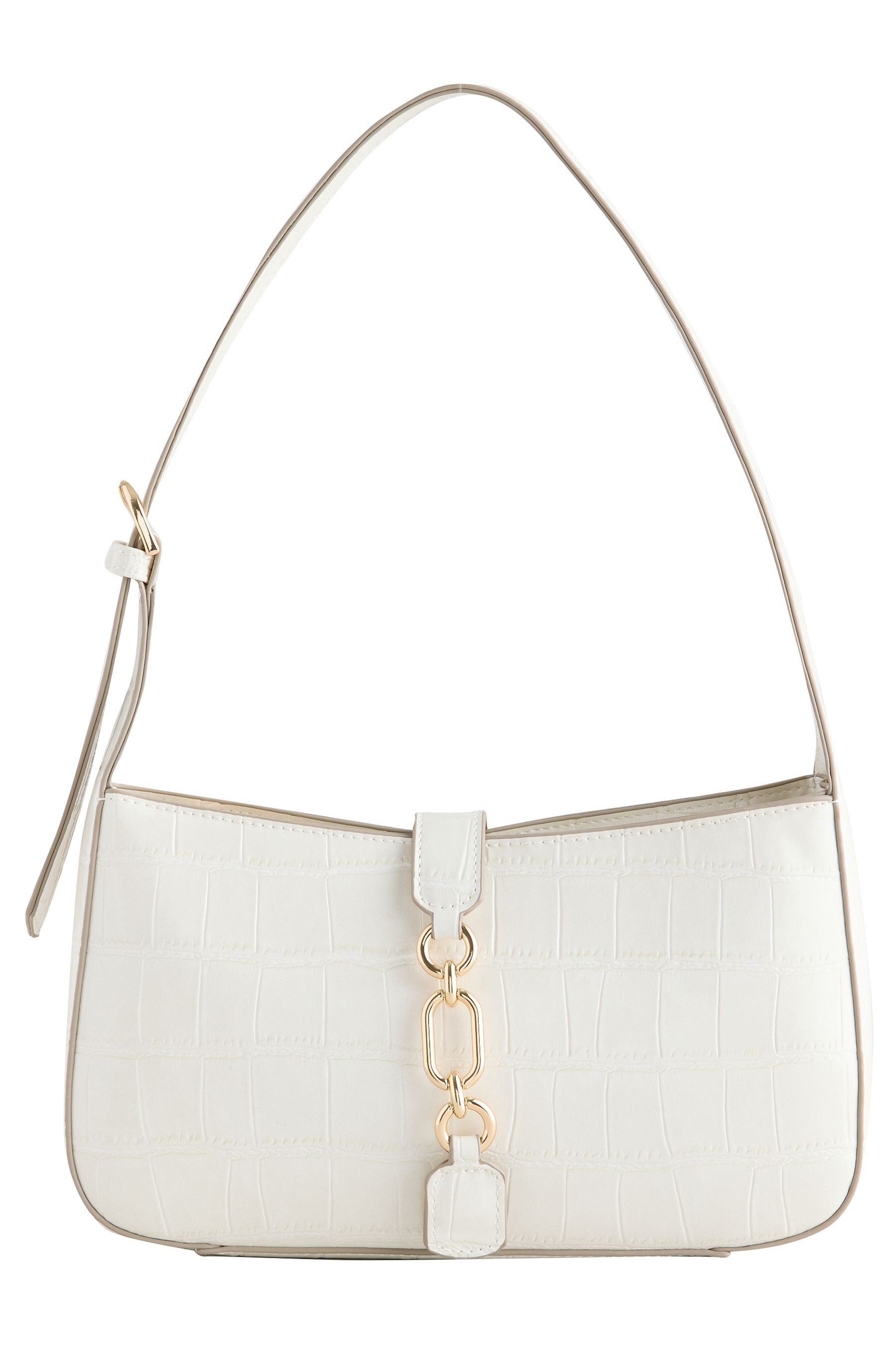 Next Schultertasche Strukturierte, kleine Schultertasche (1-tlg)