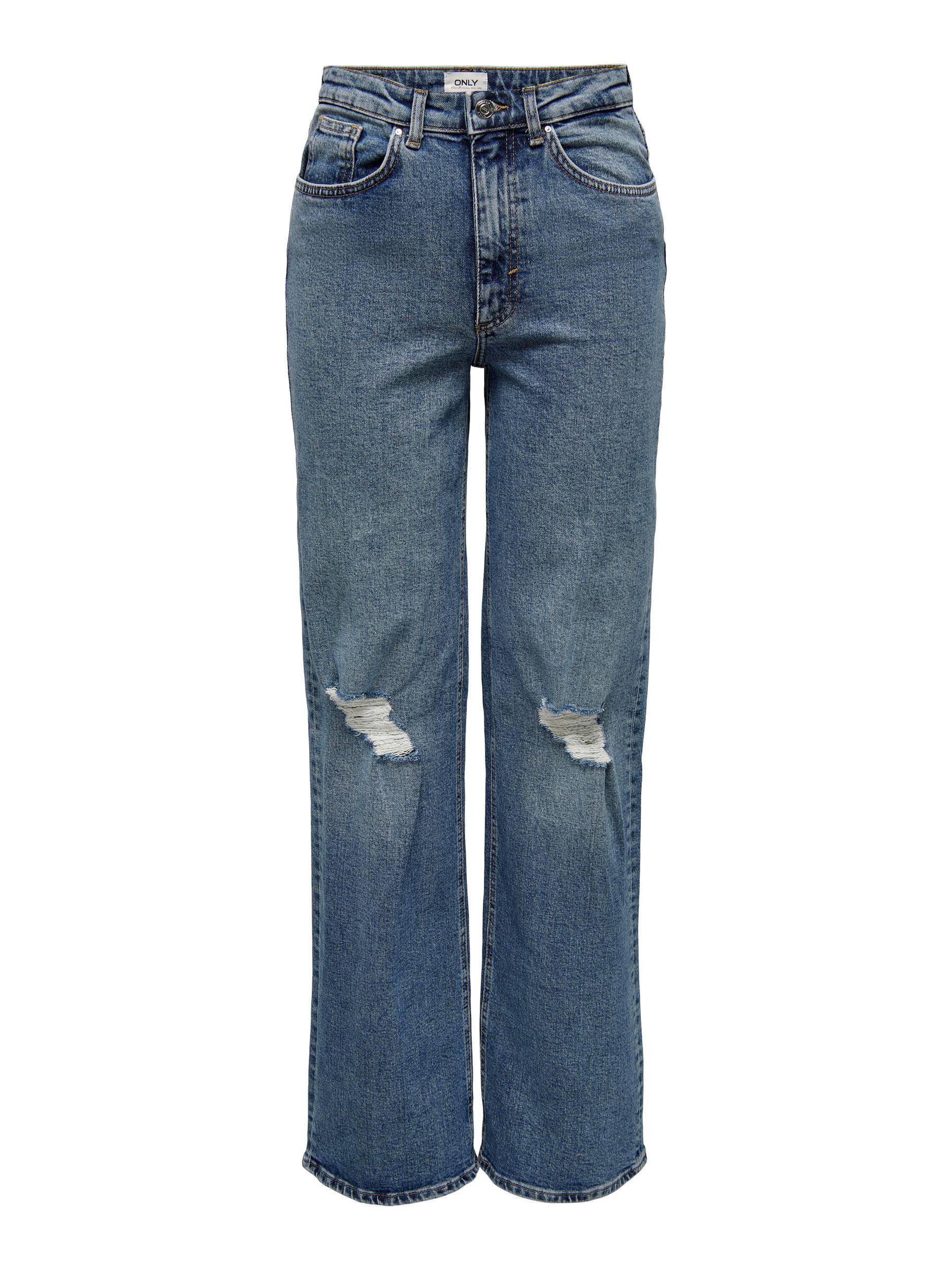 ONLY Schlaghose Damen Hose Jeans Schlag günstig online kaufen