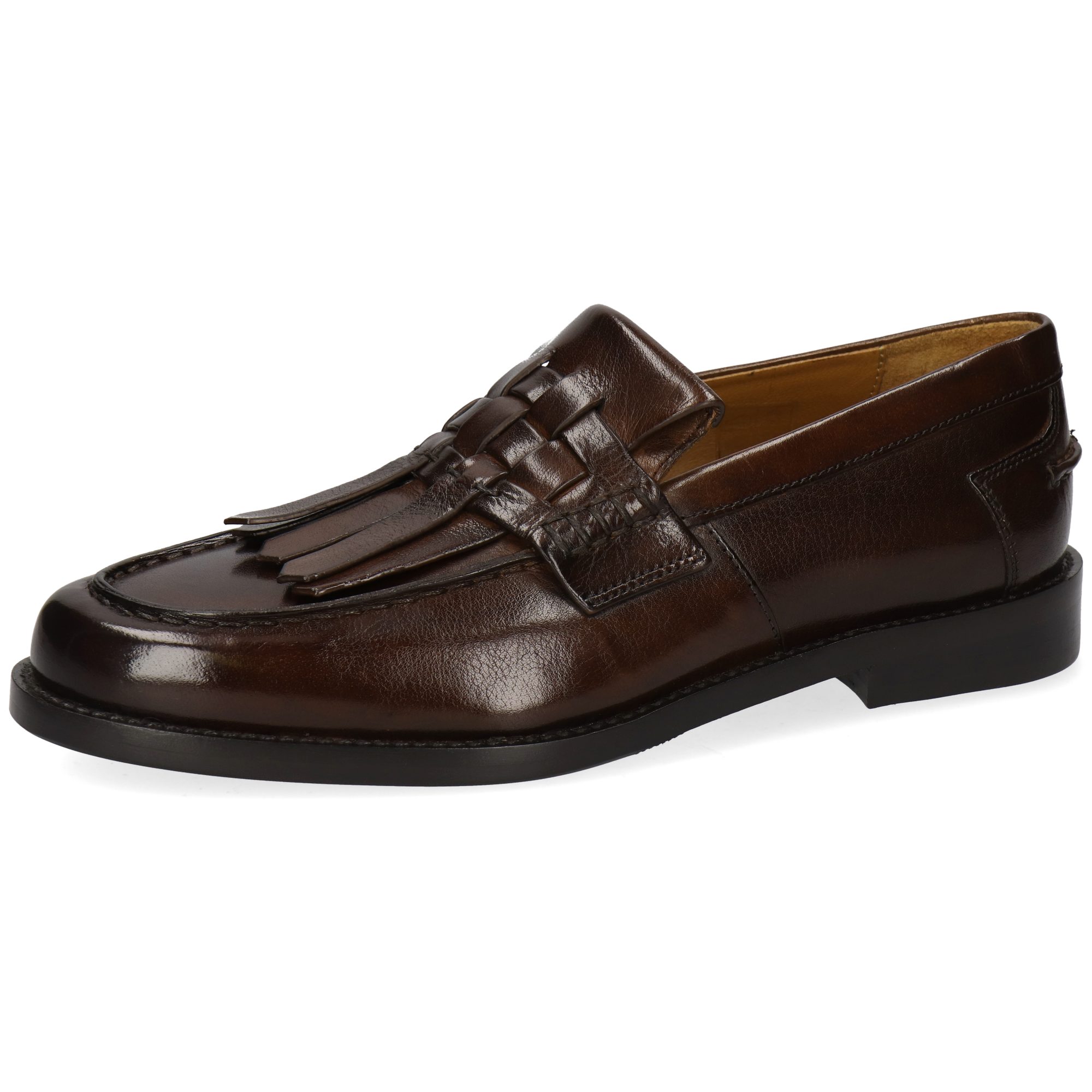 Melvin & Hamilton Gianna 30 Leder-Loafers für Damen Loafer Flache Absätze, Echtes Leder, Vegetabile Gerbung