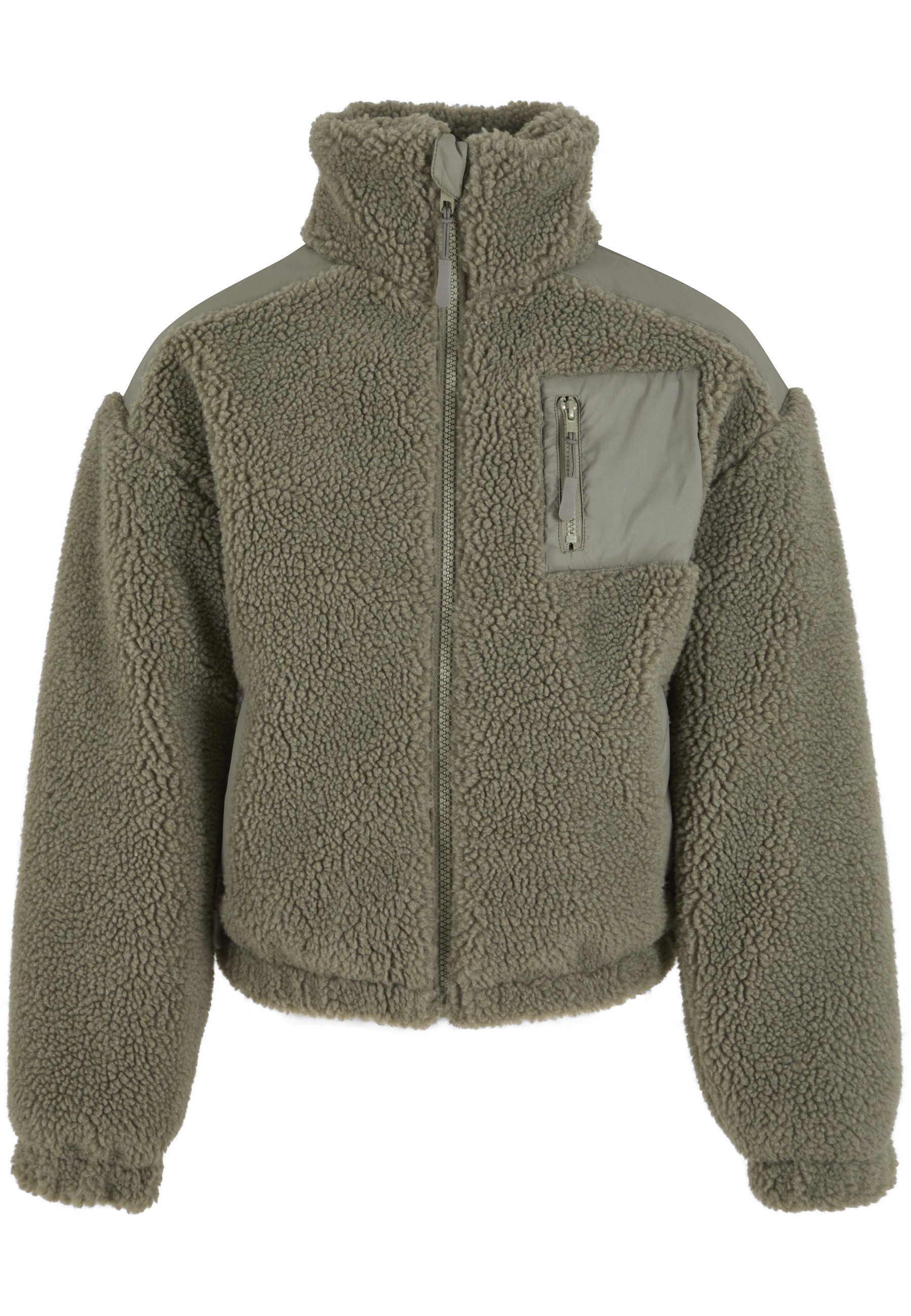 Winterjacke Urban Classics Girls Sherpa Mix Jacket