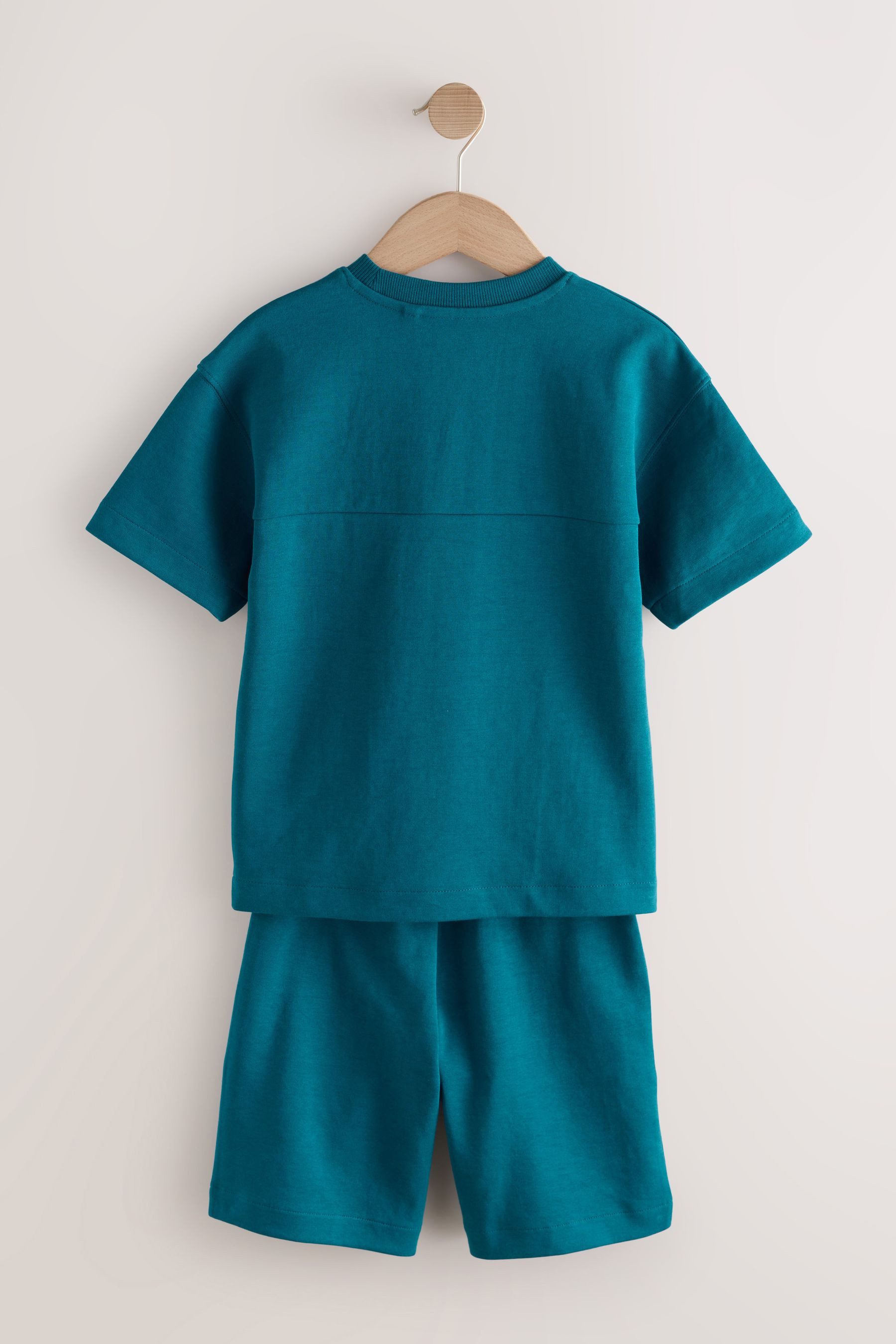 Next T-Shirt & Shorts Relaxed Fit T-Shirt und Shorts, Set (2-tlg)
