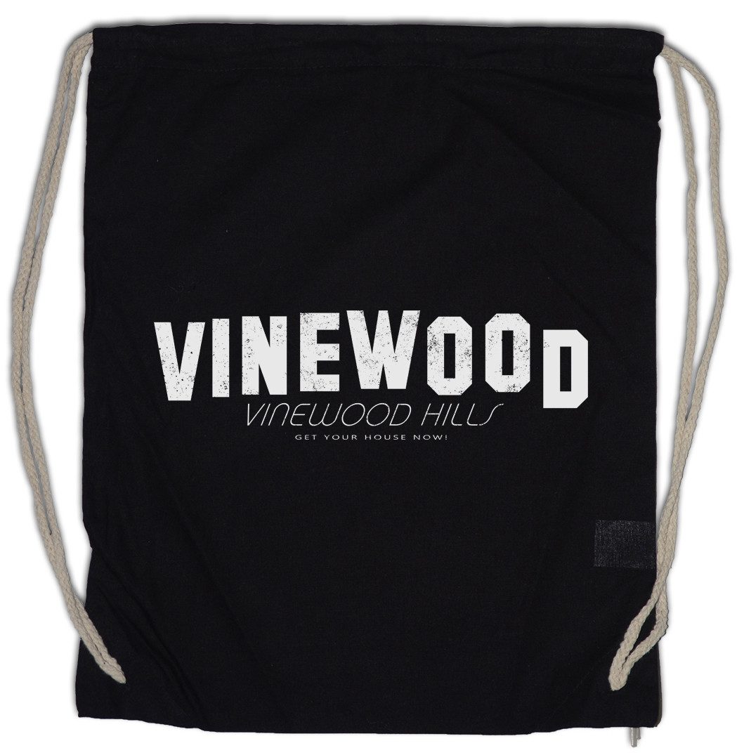 Turnbeutel Vinewood Hills Turnbeutel Hollywood Game Get Your House Now Gamer Nerd