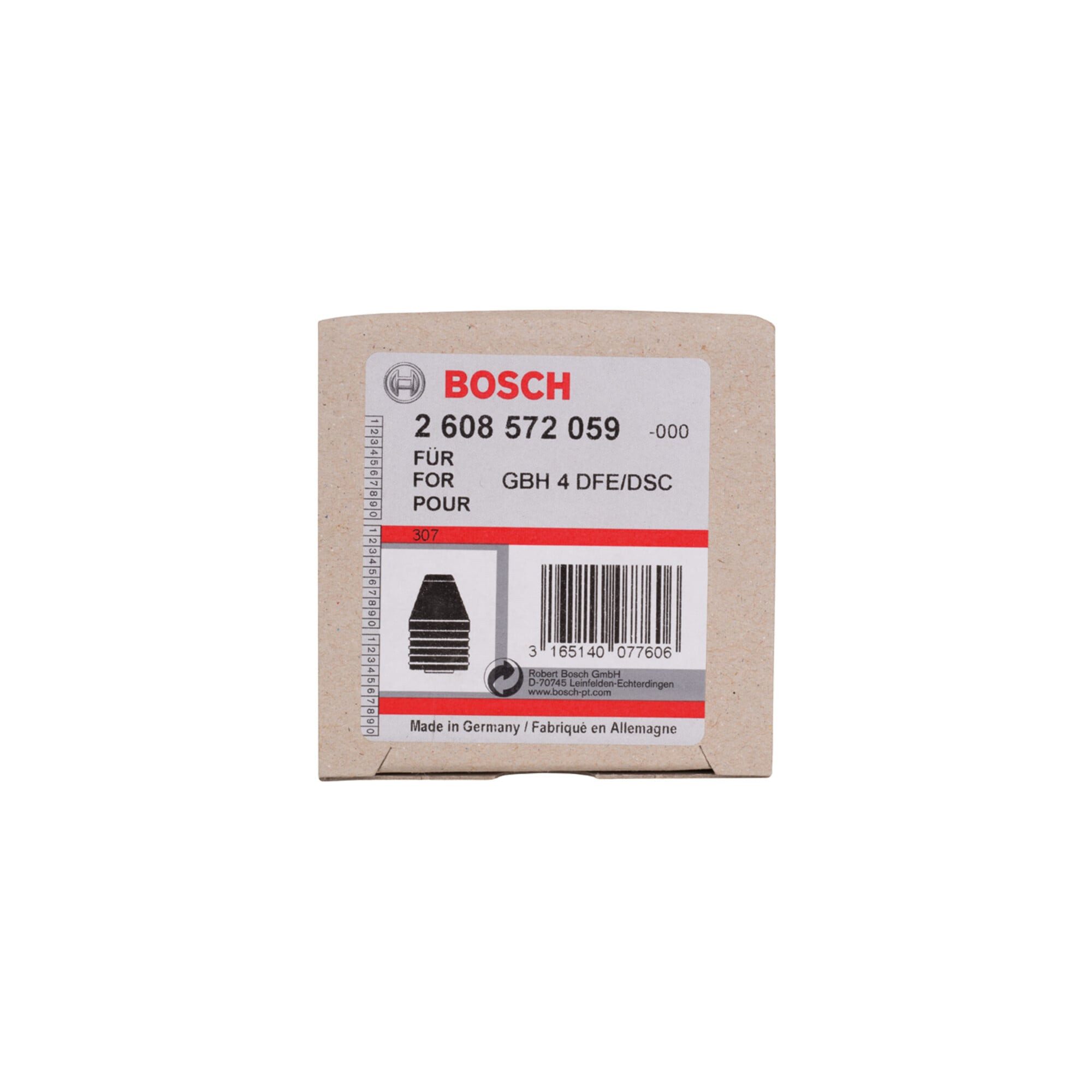 Bosch Professional Bohrer- und Bit-Set Bosch Wechselfutter SDS plus passend zu GBH 4 DFE GBH 4 DSC PBH 300 E