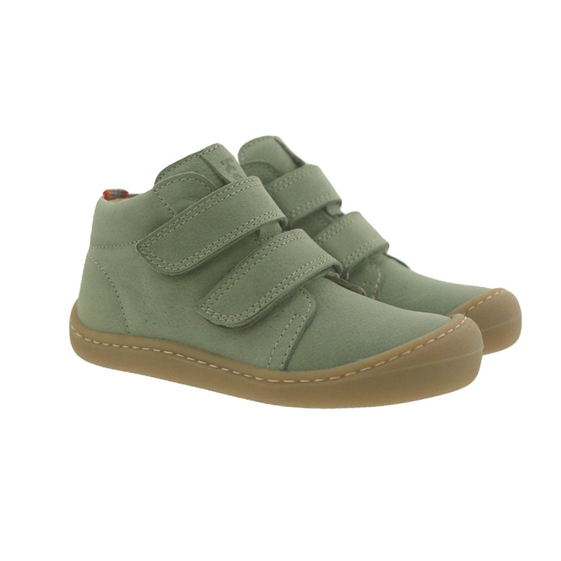 KOEL Koel Schuhe Lauflernschuh Barfußschuhe Barefoot Don 2.0 Leder Oliv Lauflernschuh