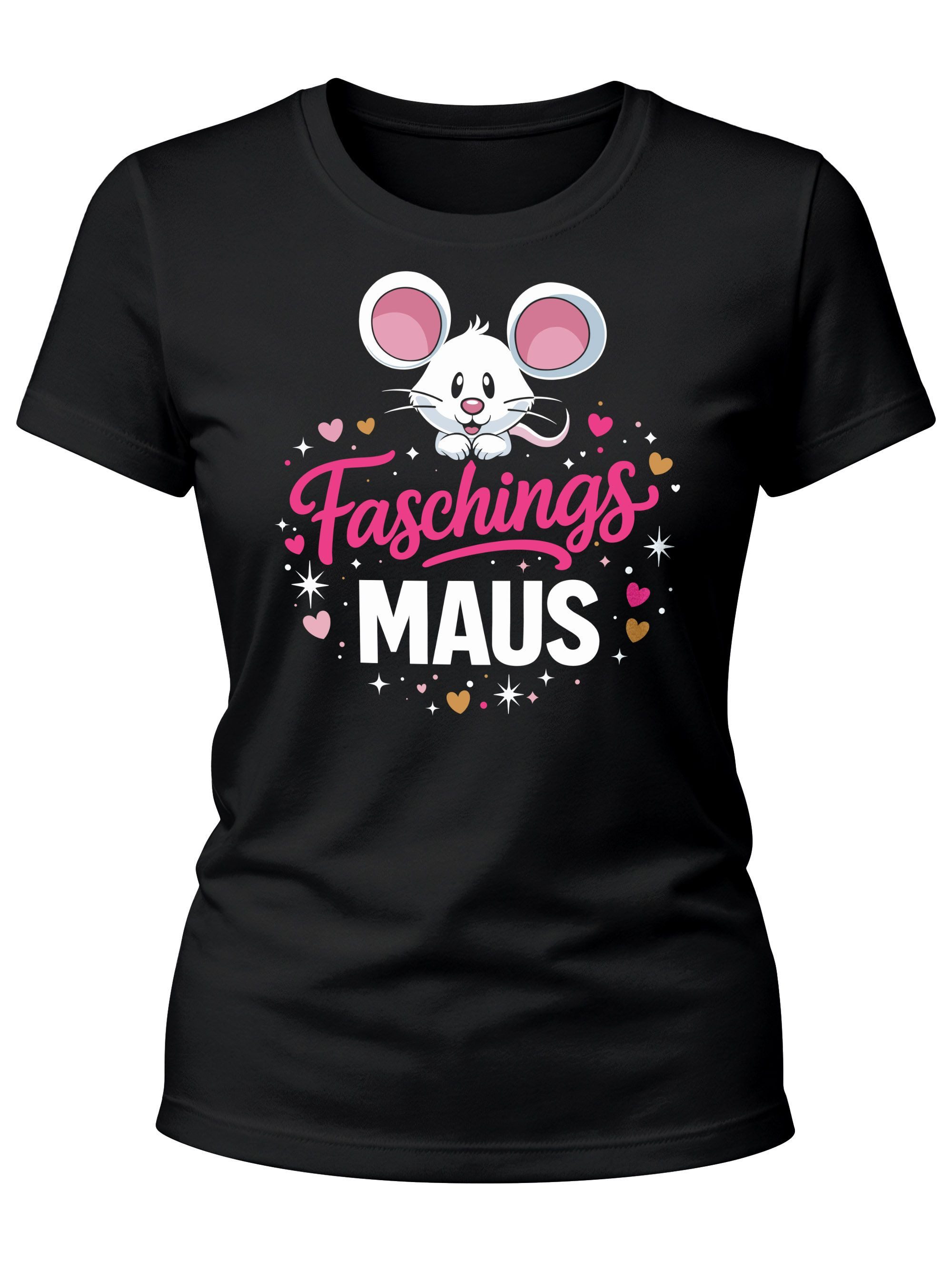 Fasching schwarz
