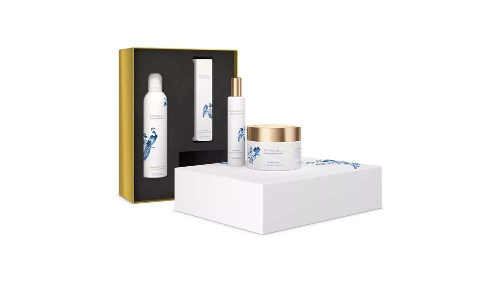 Rituals Pflege-Geschenkset Amsterdam Set Large Luxus-Pflegeset Limited Edition