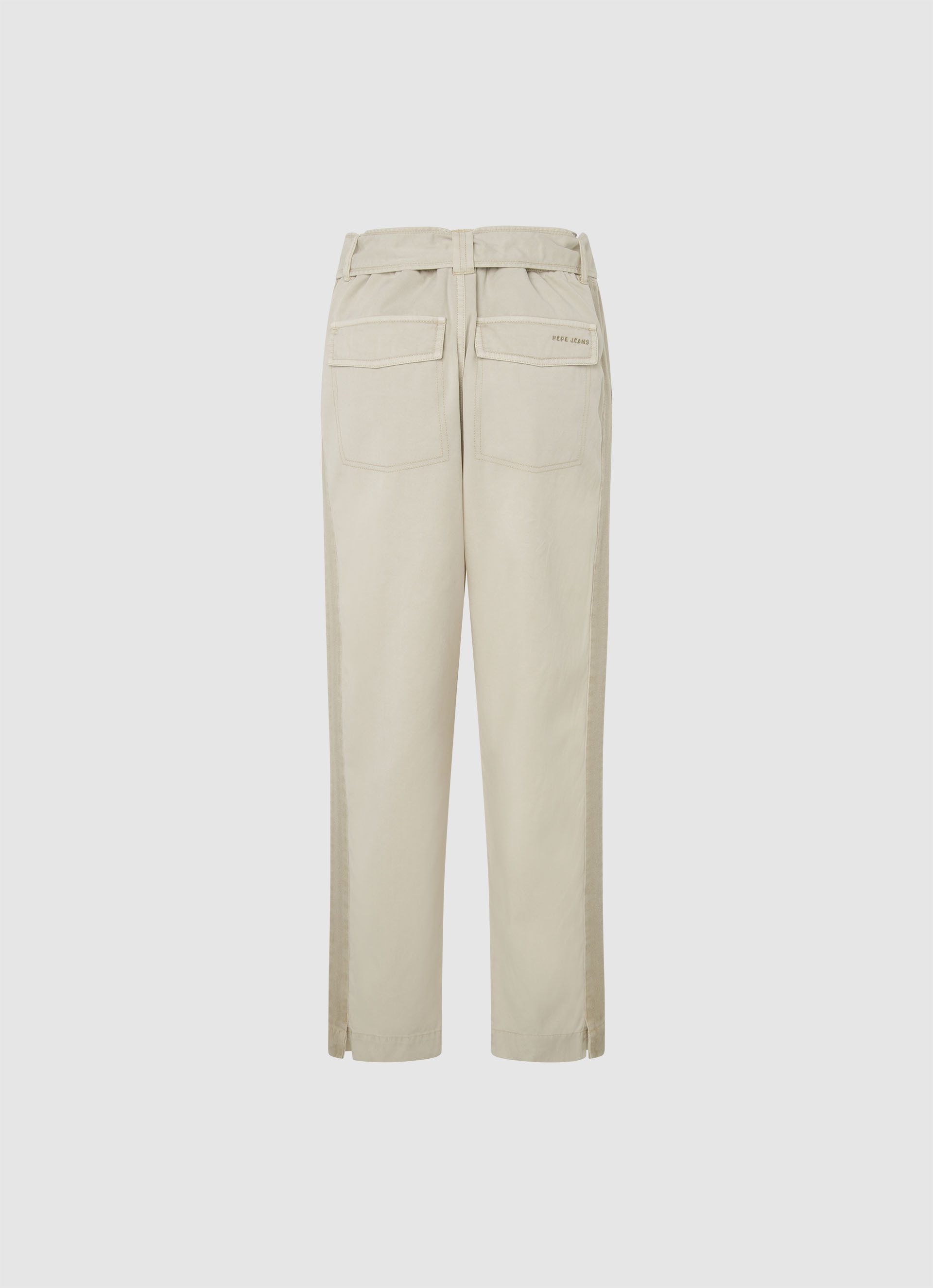 Pepe Jeans Cargohose AYLIN mit Streifenbesatz