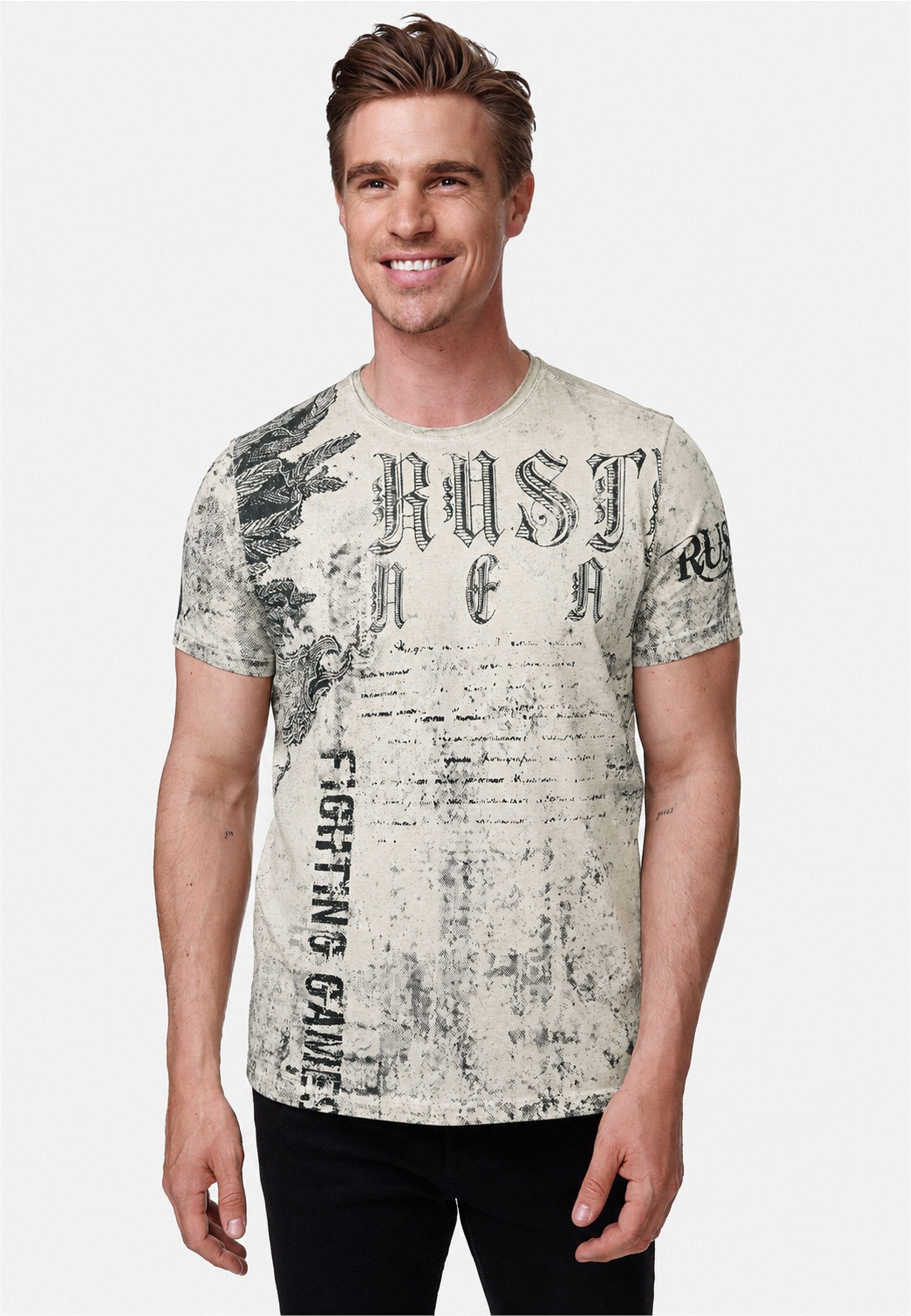 Rusty Neal T-Shirt 15330 aus hochwertigem Stoff