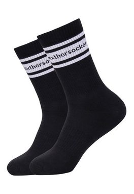 Mxthersocker Socken CLASSIC - EIGHTY EIGHT (5-Paar) mit trendigem Markenschriftzug