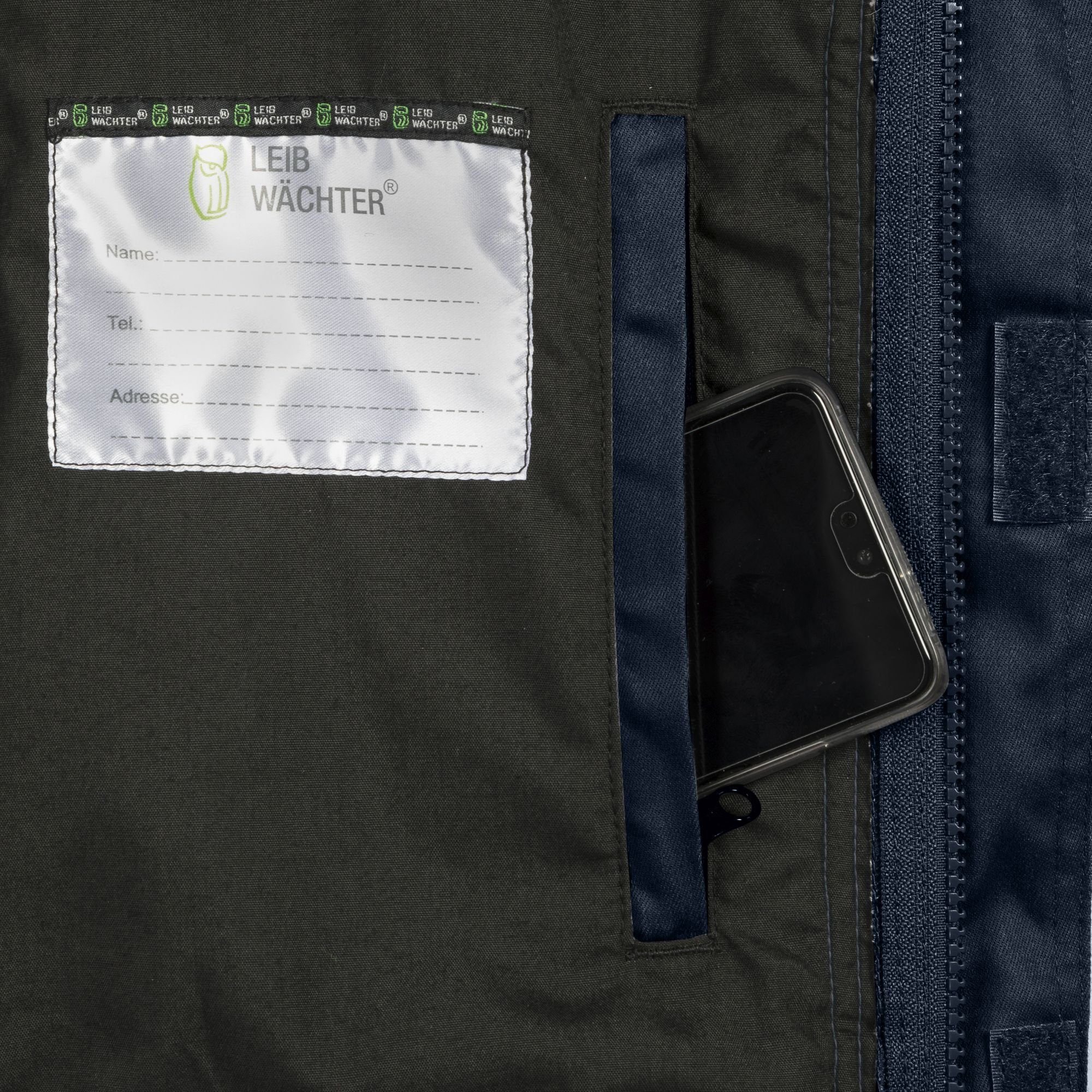 Leibwächter Arbeitsweste Herren Flex-Line Arbeitsweste