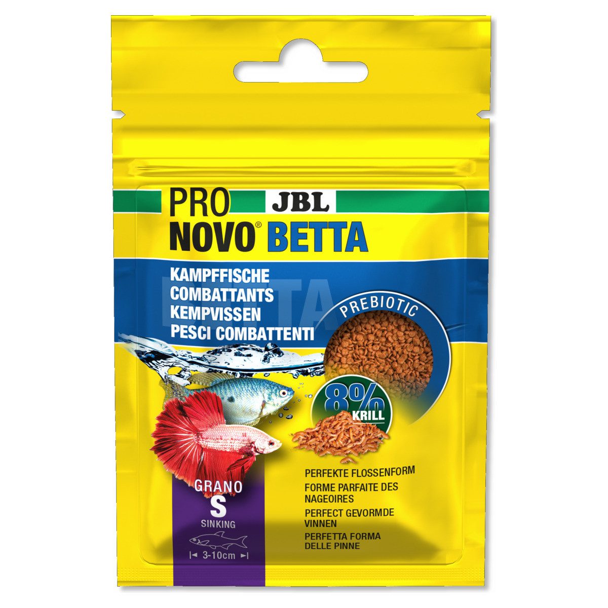 JBL GmbH & Co. KG PRONOVO BETTA GRANO, für: Fische