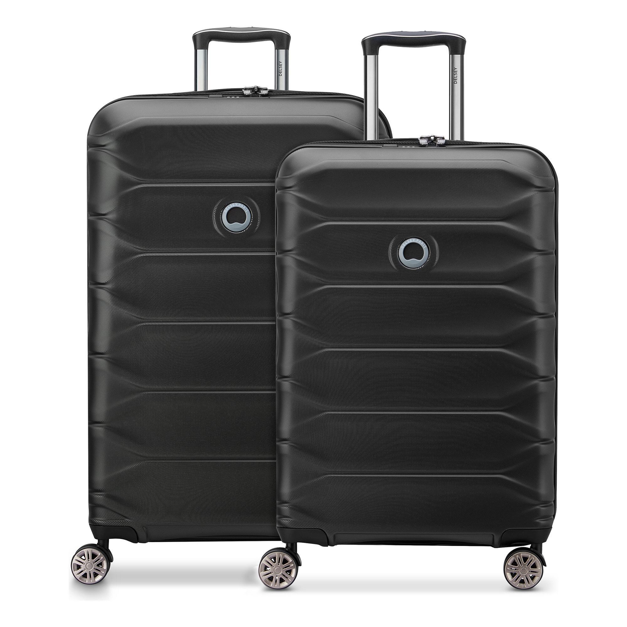 Delsey Paris Trolleyset Meteor, 4 Rollen, (2-teilig, 2 tlg), ABS