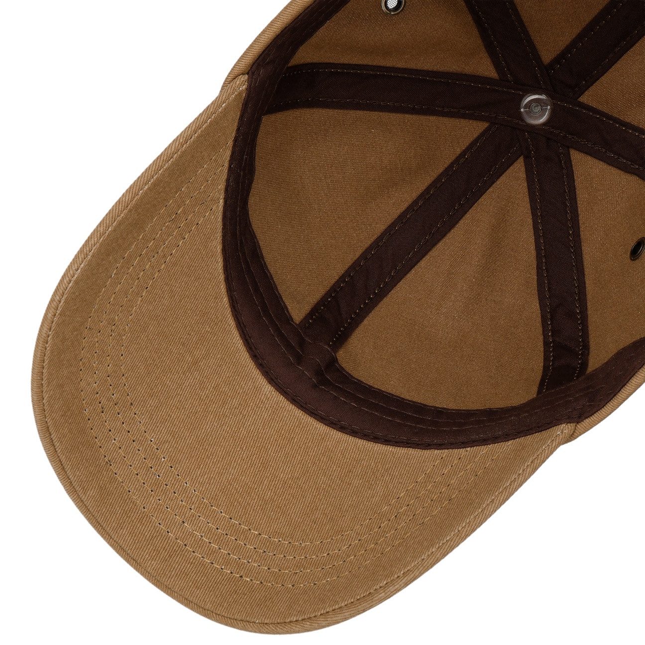 Stetson Baseball Cap (1-St) Basecap Metallschnalle