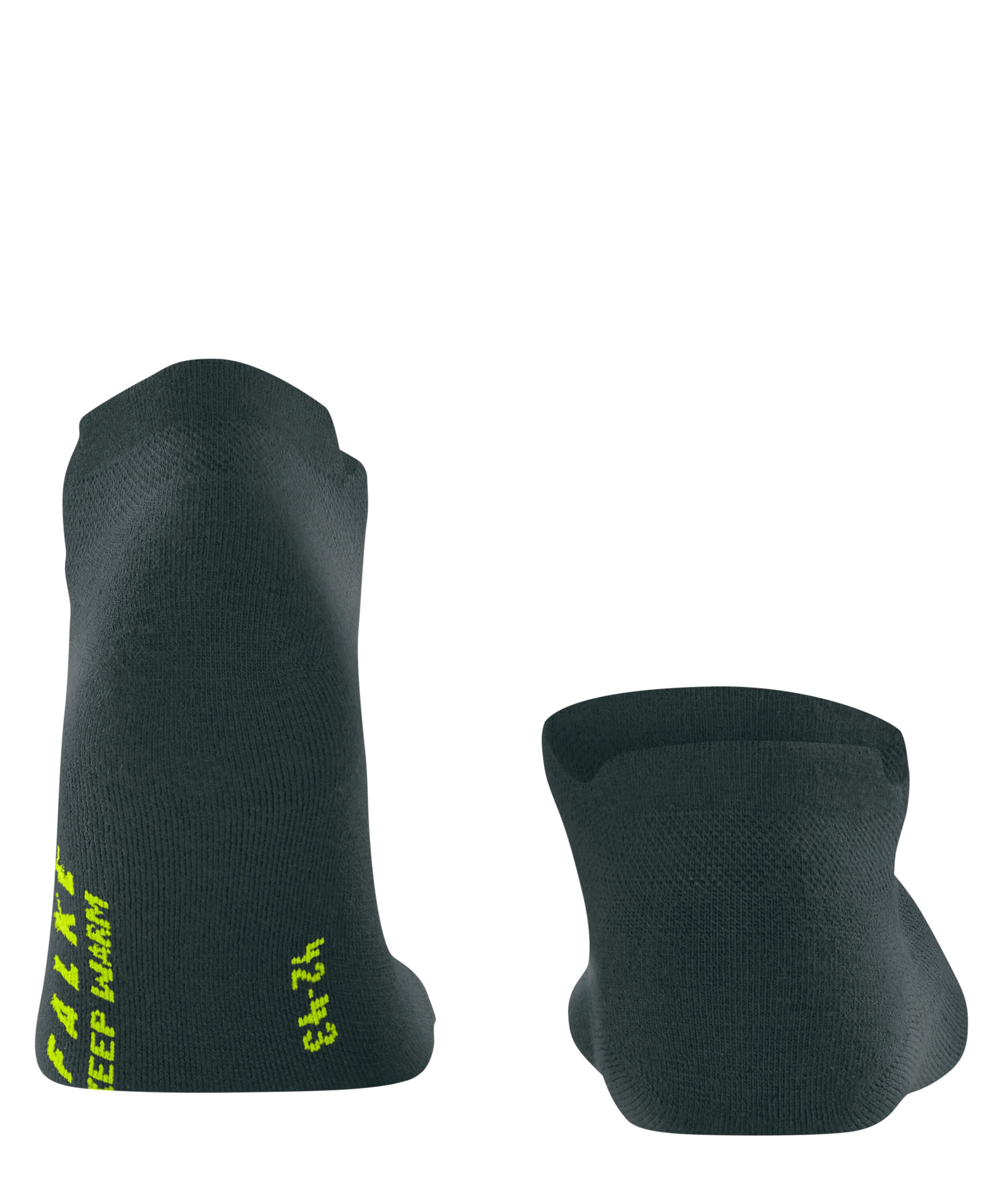 FALKE Sneakersocken Keep Warm Sneakersocken (1-Paar) mit Merinowolle und Plüschsohle
