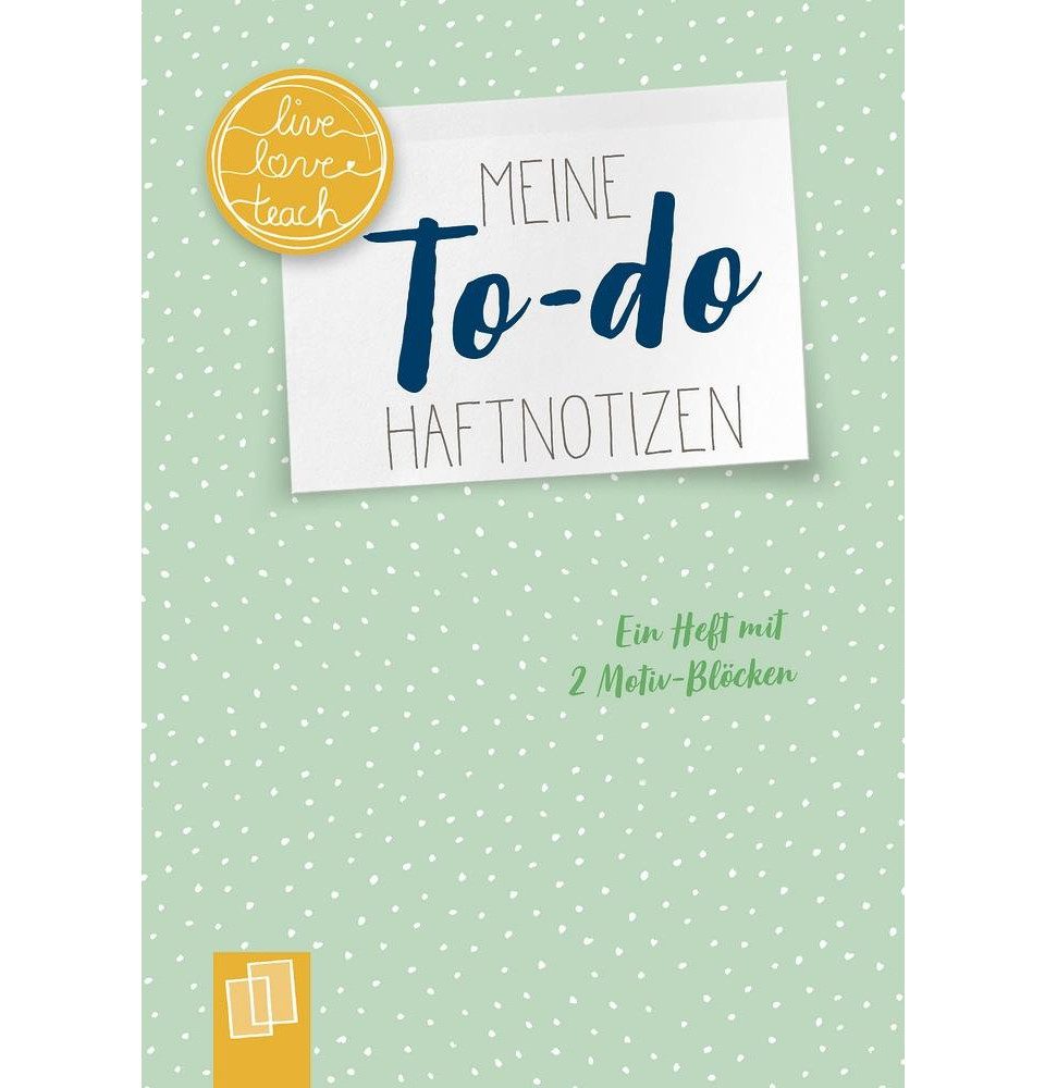 Verlag an der Ruhr Notizheft Meine To-do-Haftnotizen