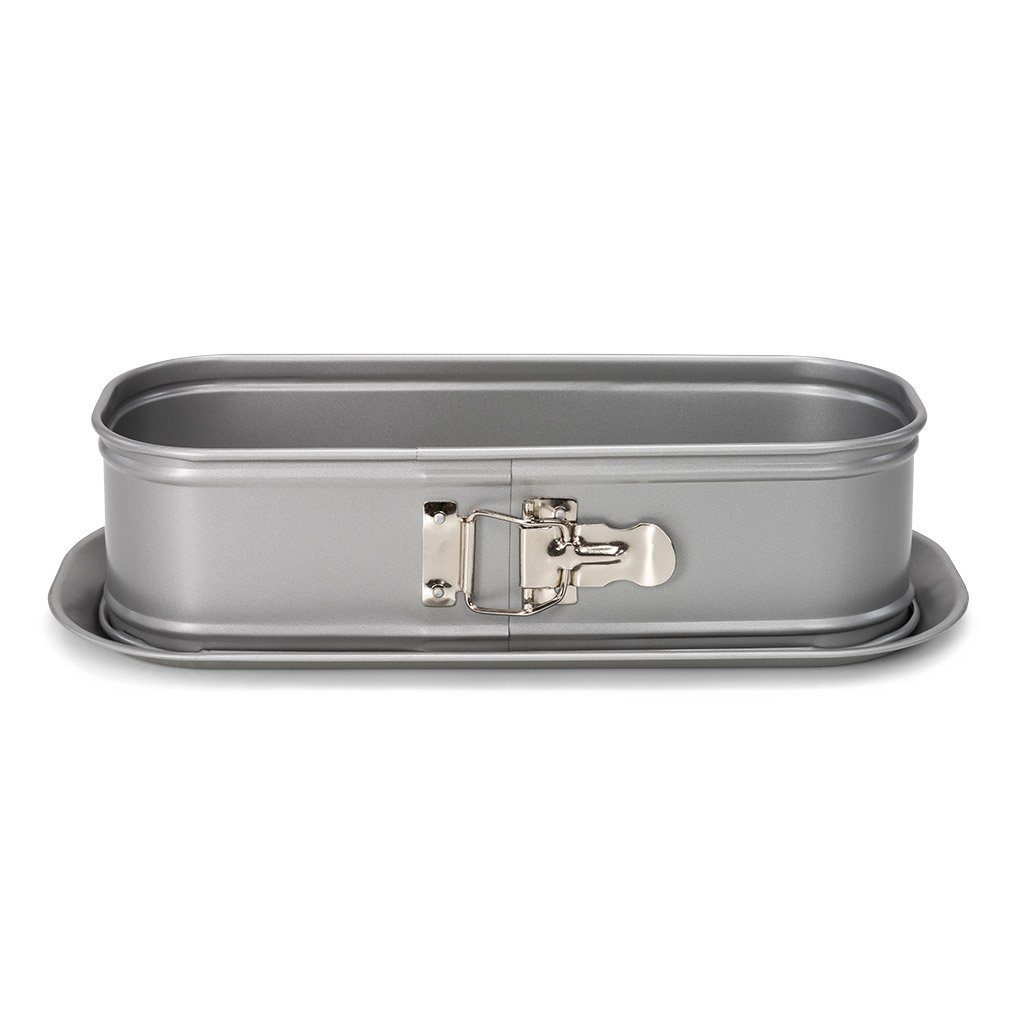 patisse Springform 03511, Silver-Top Königkuchen Springform, 30cm, mit Auslaufschutz