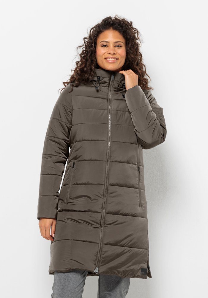 Jack Wolfskin Funktionsmantel EISBACH COAT W cold-coffee