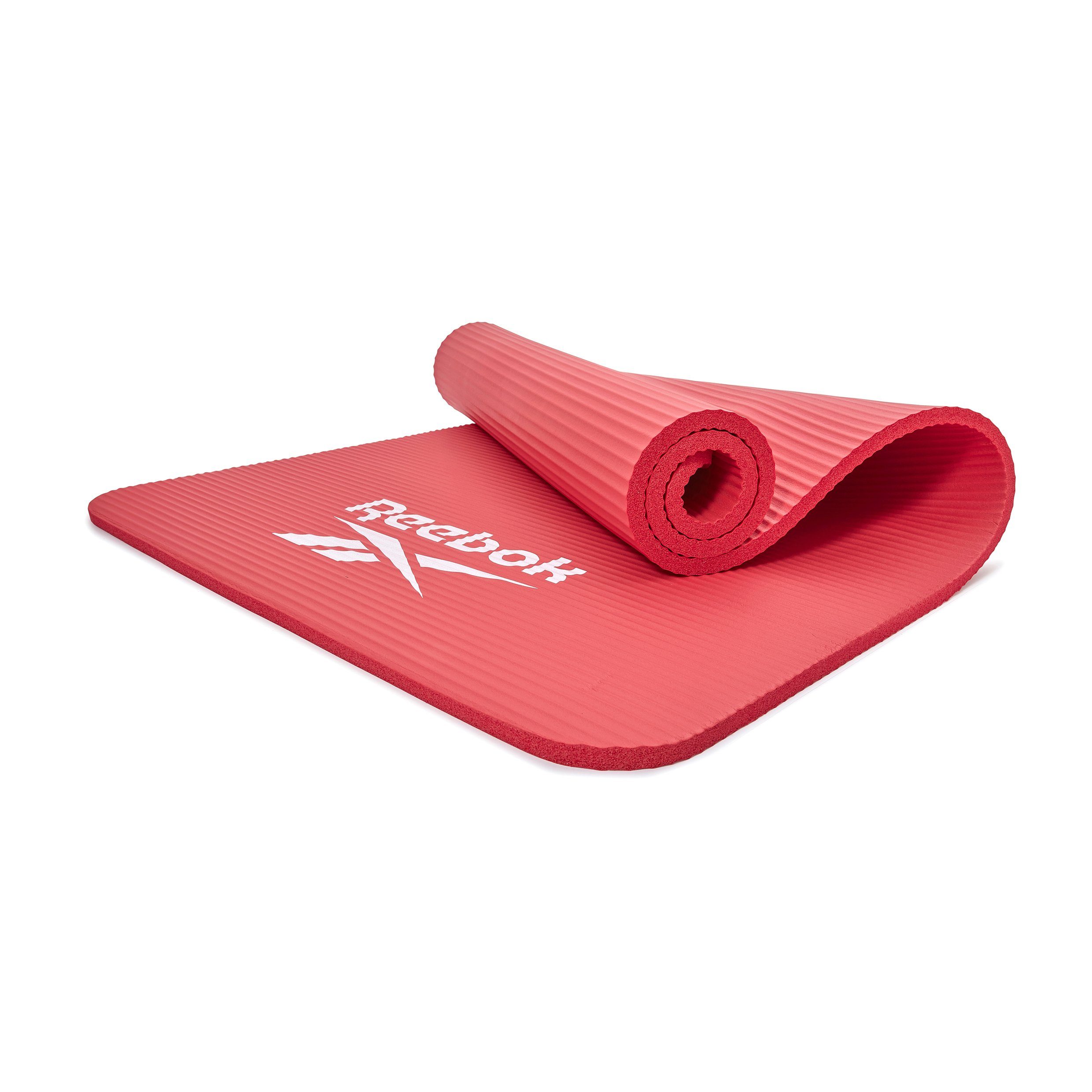 Reebok Fitnessmatte Fitness-/Trainingsmatte, 15mm, Rutschfeste Oberfläche
