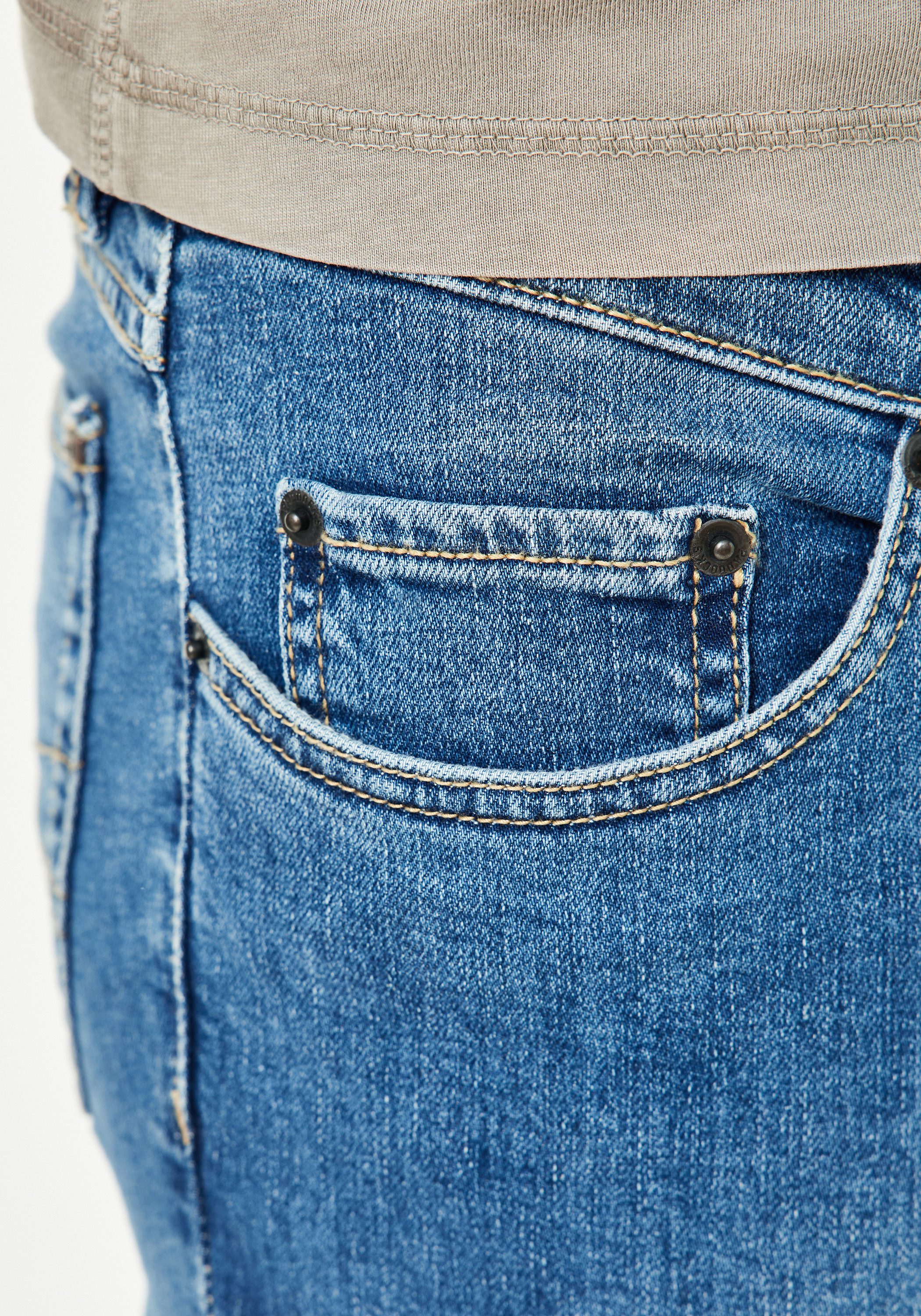Paddock's Slim-fit-Jeans PIPE 5-Pocket-Jeans mit Motion & Comfort Stretch