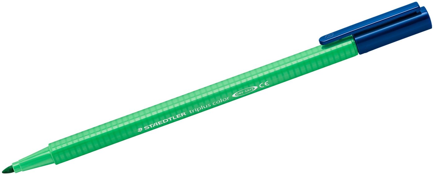 Thumbnail - STAEDTLER Filzstift Fasermaler triplus color erdgrün