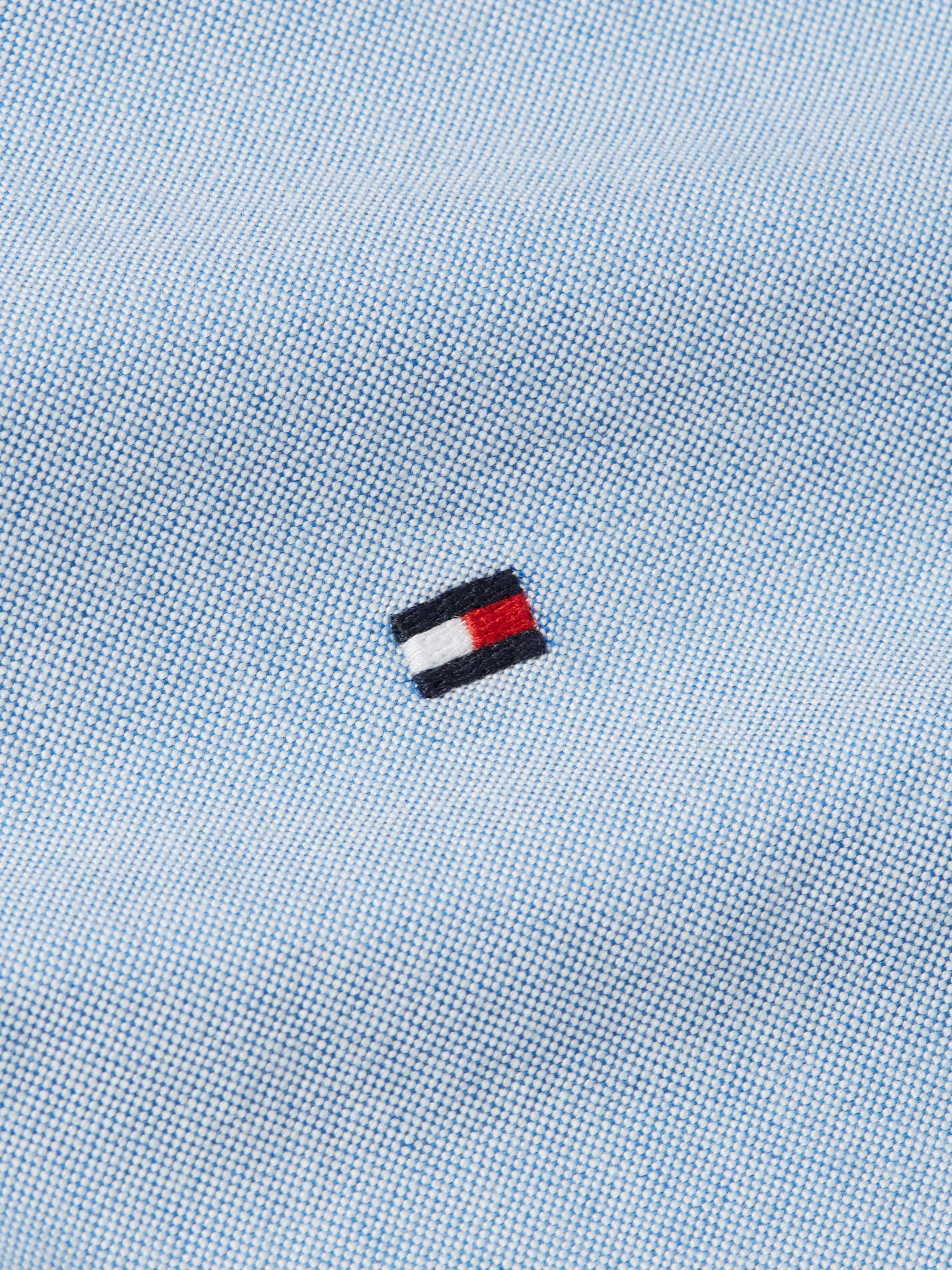 Tommy Hilfiger Langarmhemd SOLID HERITAGE OXFORD Regular Fit Regular Fit Oxford Casual