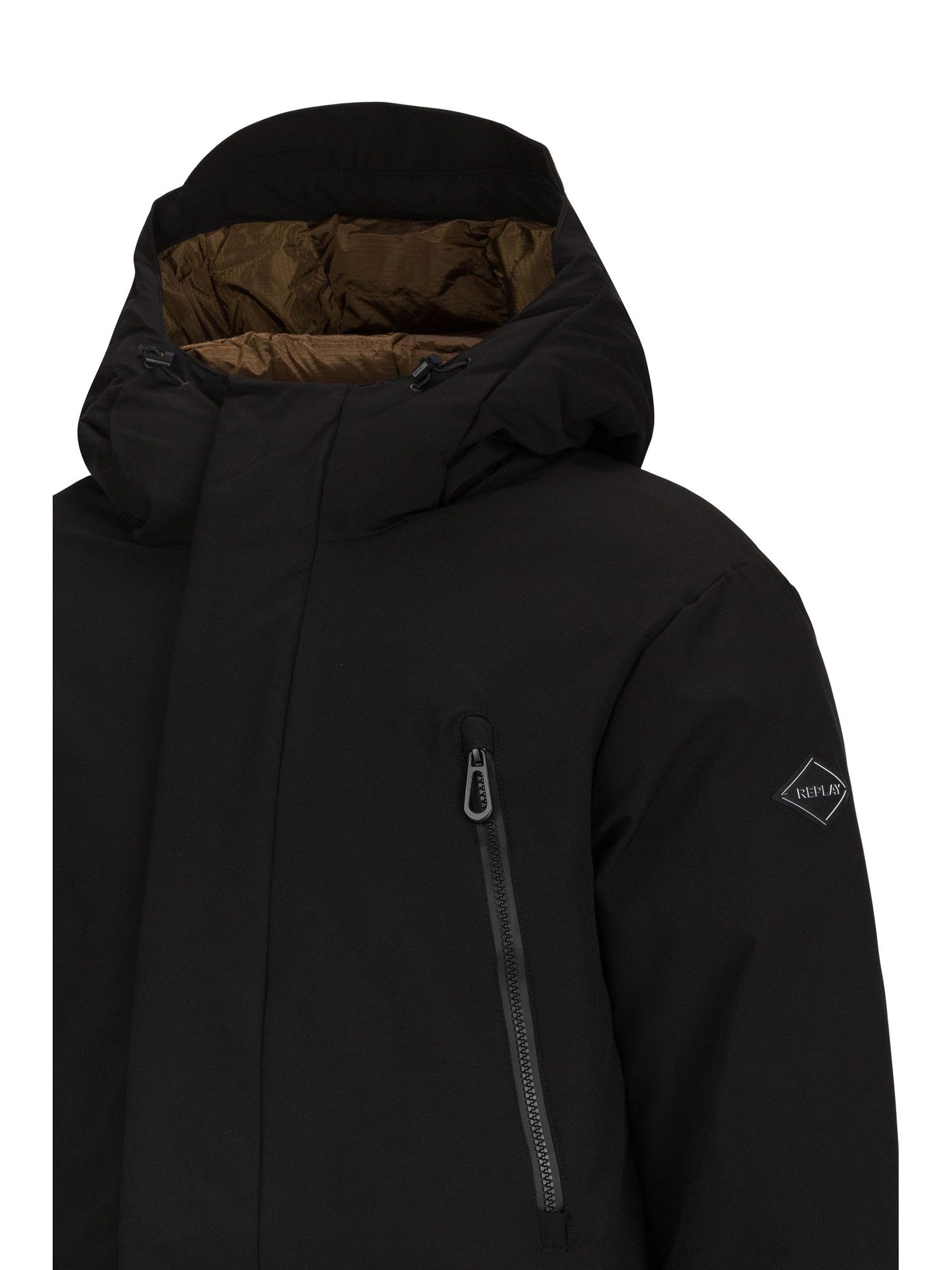 Replay Parka Fine Poly
