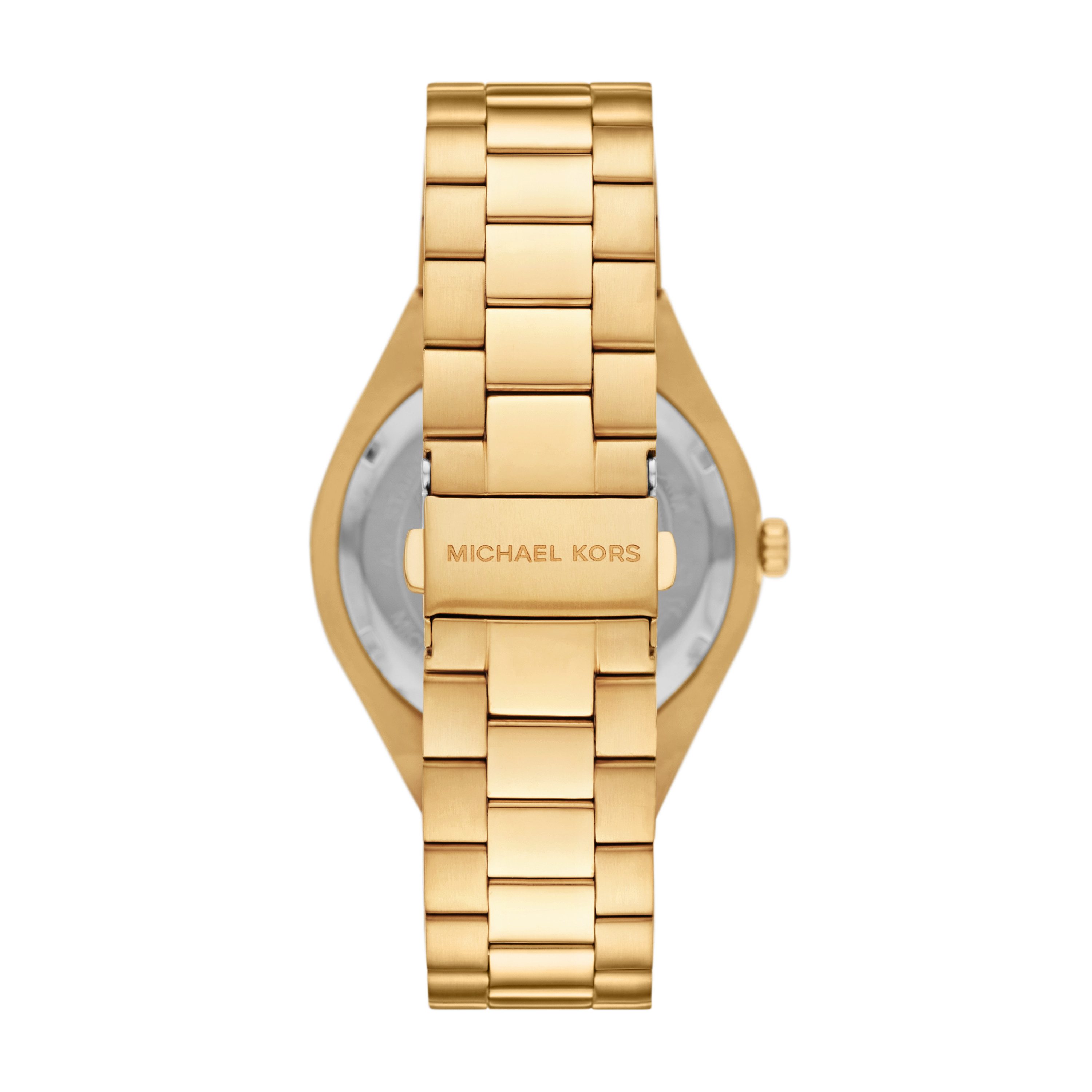 MICHAEL KORS Quarzuhr LENNOX MK9226, Armbanduhr, Herrenuhr, Edelstahlarmband, analog